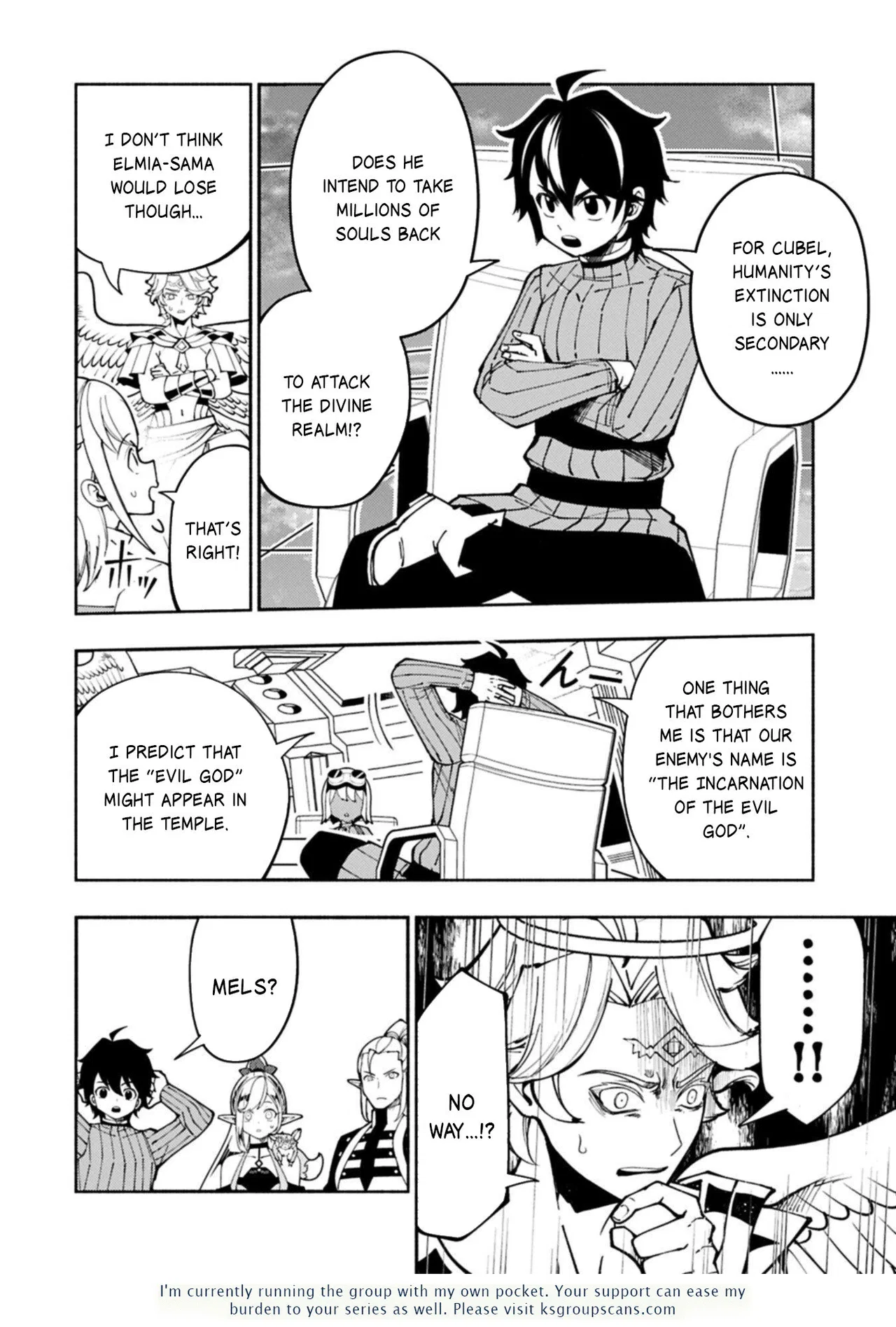 Anime – HELL MODE: The Hardcore Gamer Dominates in Another World with Garbage Balancing Season 2 Chapter 89.1 – Page 11