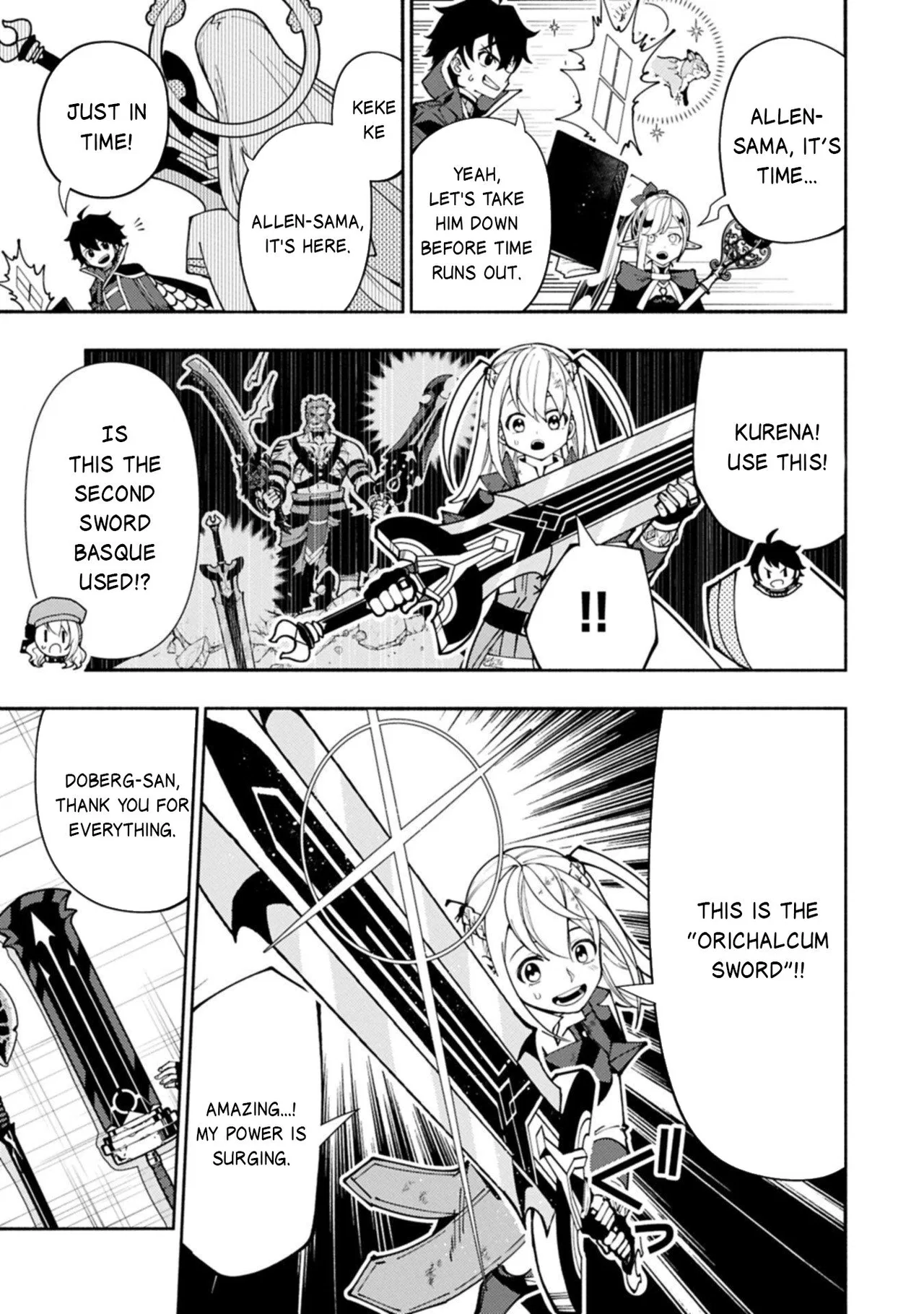 Anime – HELL MODE: The Hardcore Gamer Dominates in Another World with Garbage Balancing Season 2 Chapter 88 – Page 4