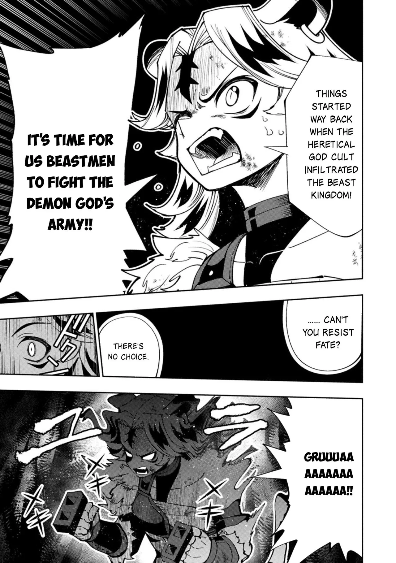 Anime – HELL MODE: The Hardcore Gamer Dominates in Another World with Garbage Balancing Season 2 Chapter 88 – Page 6