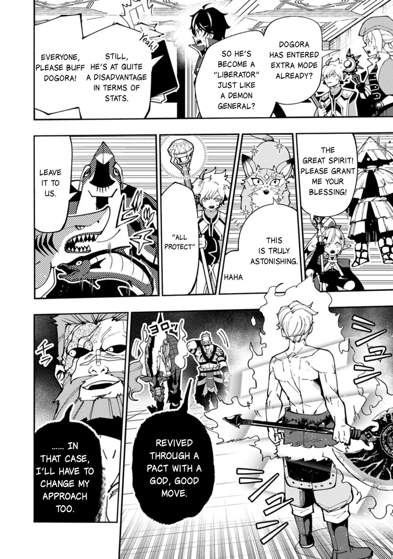 Anime – HELL MODE: The Hardcore Gamer Dominates in Another World with Garbage Balancing Season 2 Chapter 87 – Page 3