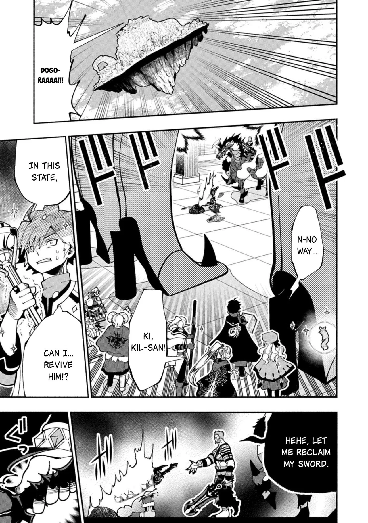 Anime – HELL MODE: The Hardcore Gamer Dominates in Another World with Garbage Balancing Season 2 Chapter 86 – Page 20
