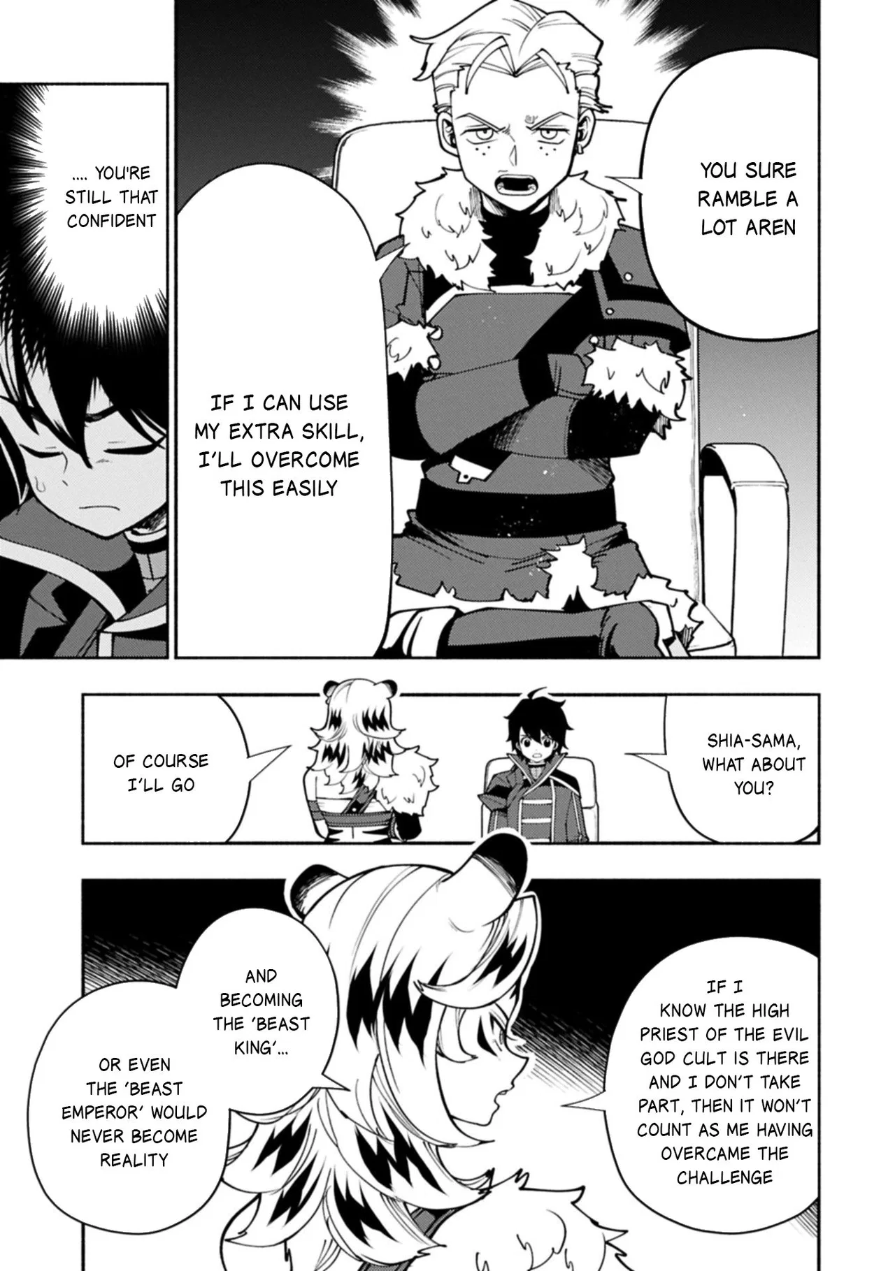 Anime – HELL MODE: The Hardcore Gamer Dominates in Another World with Garbage Balancing Season 2 Chapter 85 – Page 4