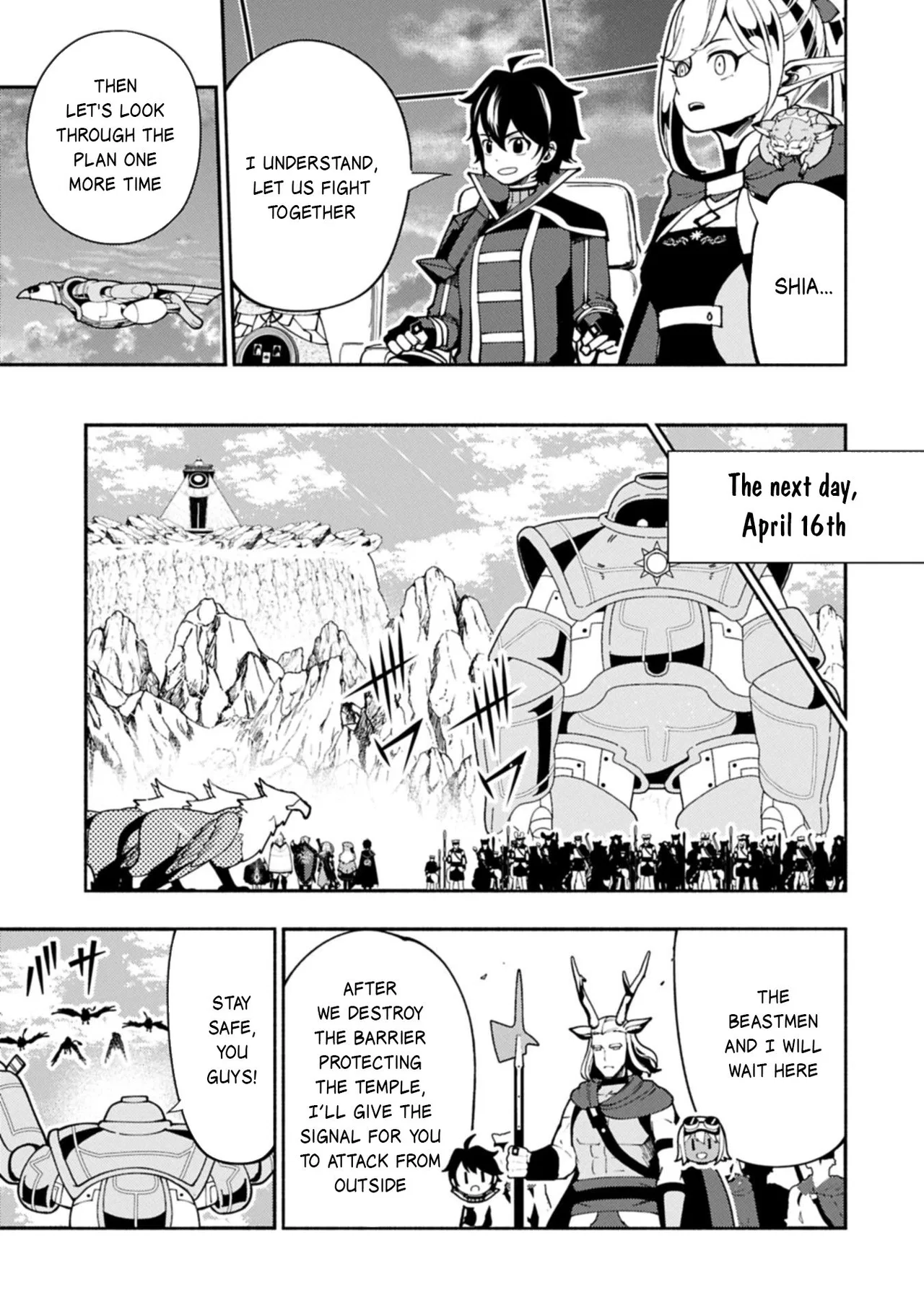 Anime – HELL MODE: The Hardcore Gamer Dominates in Another World with Garbage Balancing Season 2 Chapter 85 – Page 6