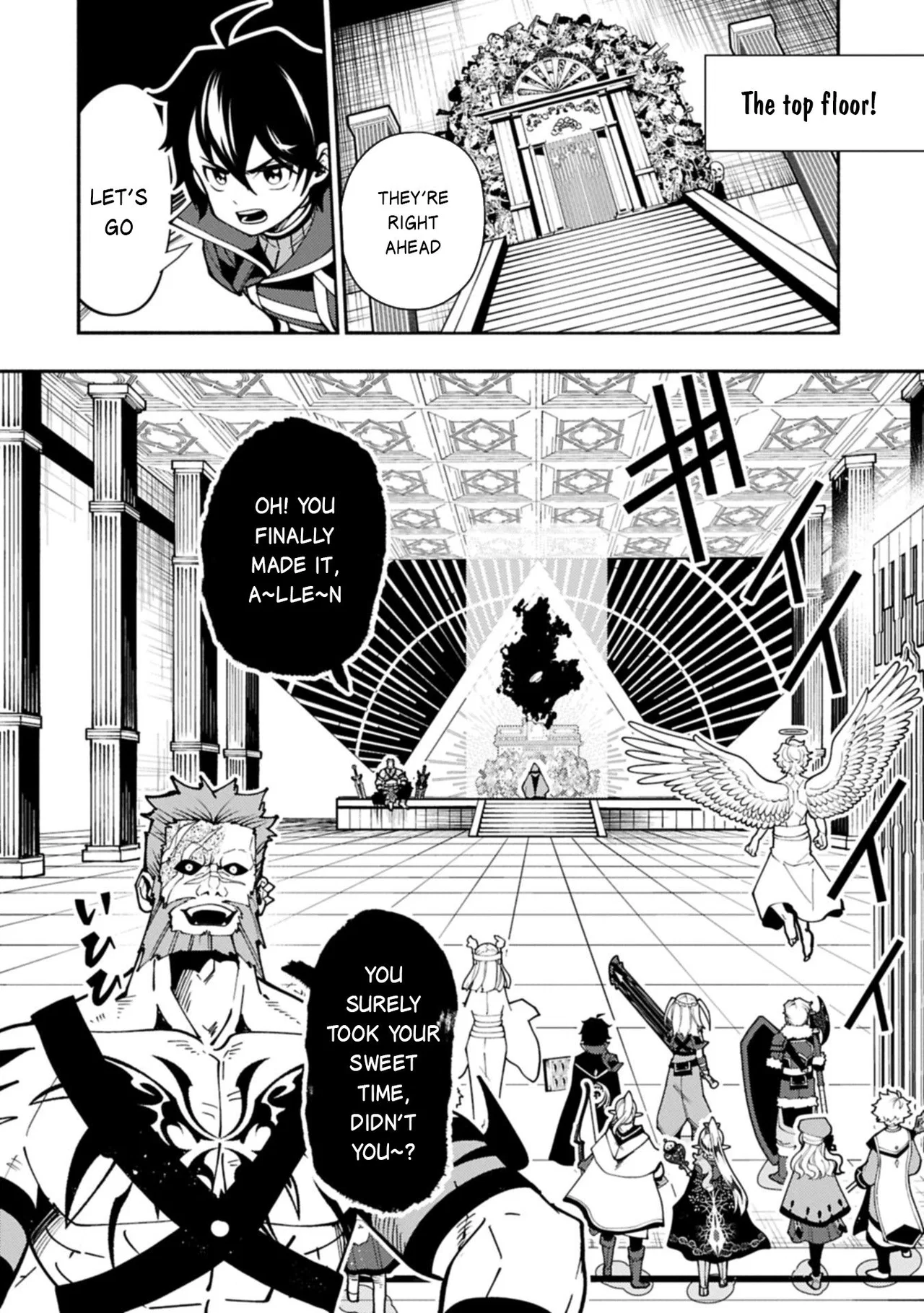 Anime – HELL MODE: The Hardcore Gamer Dominates in Another World with Garbage Balancing Season 2 Chapter 85 – Page 9