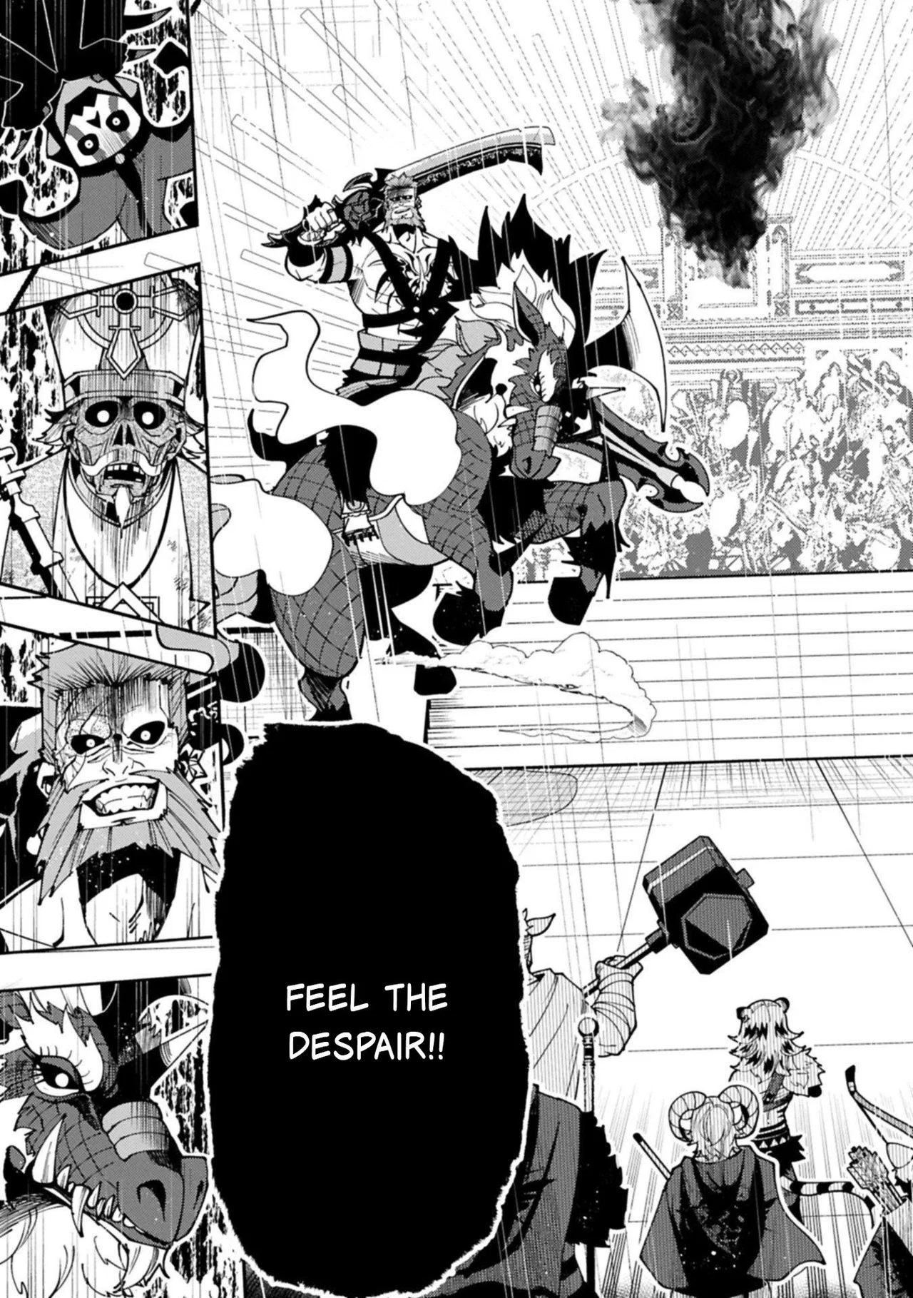Anime – HELL MODE: The Hardcore Gamer Dominates in Another World with Garbage Balancing Season 2 Chapter 85 – Page 22
