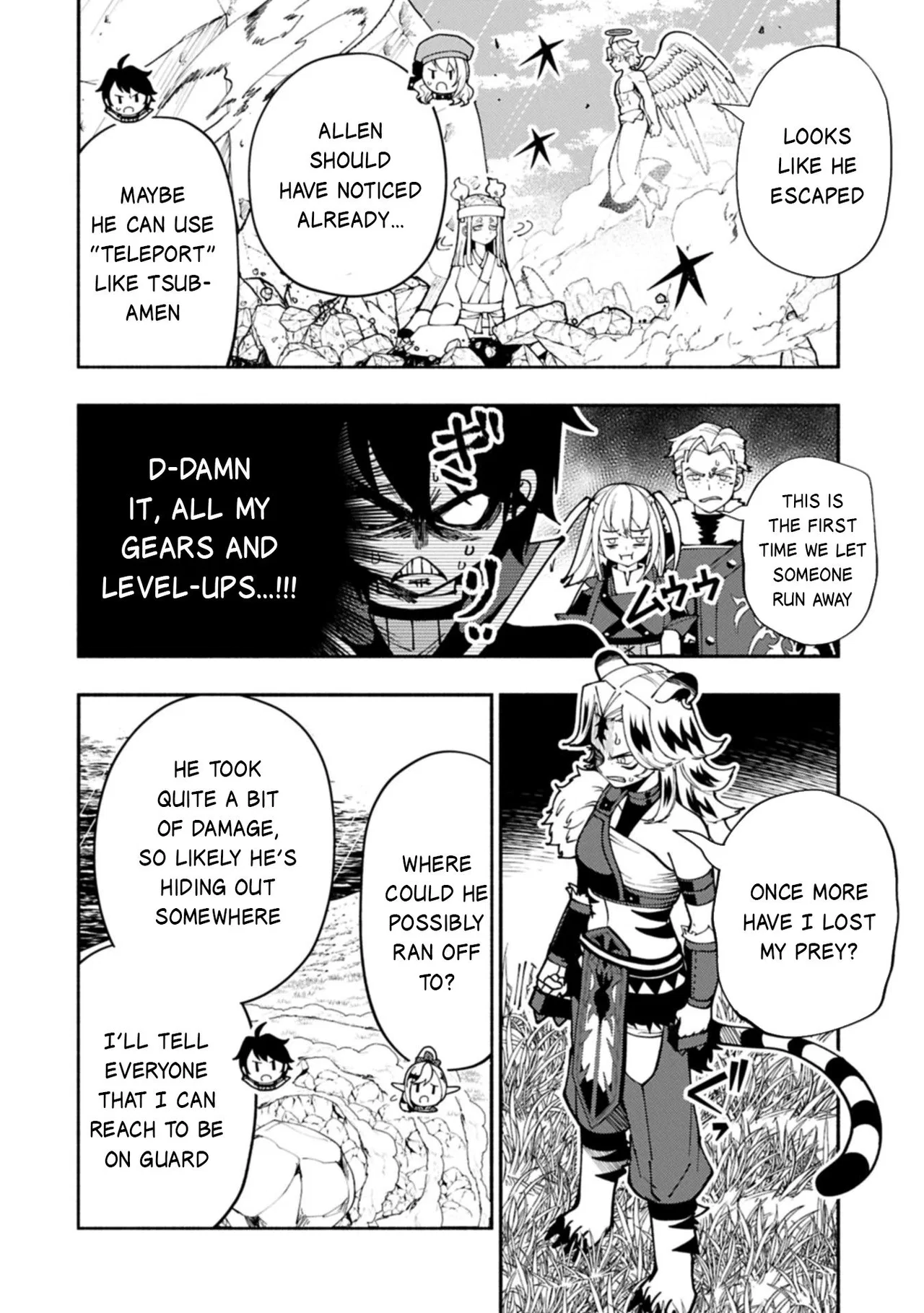 Anime – HELL MODE: The Hardcore Gamer Dominates in Another World with Garbage Balancing Season 2 Chapter 84 – Page 3