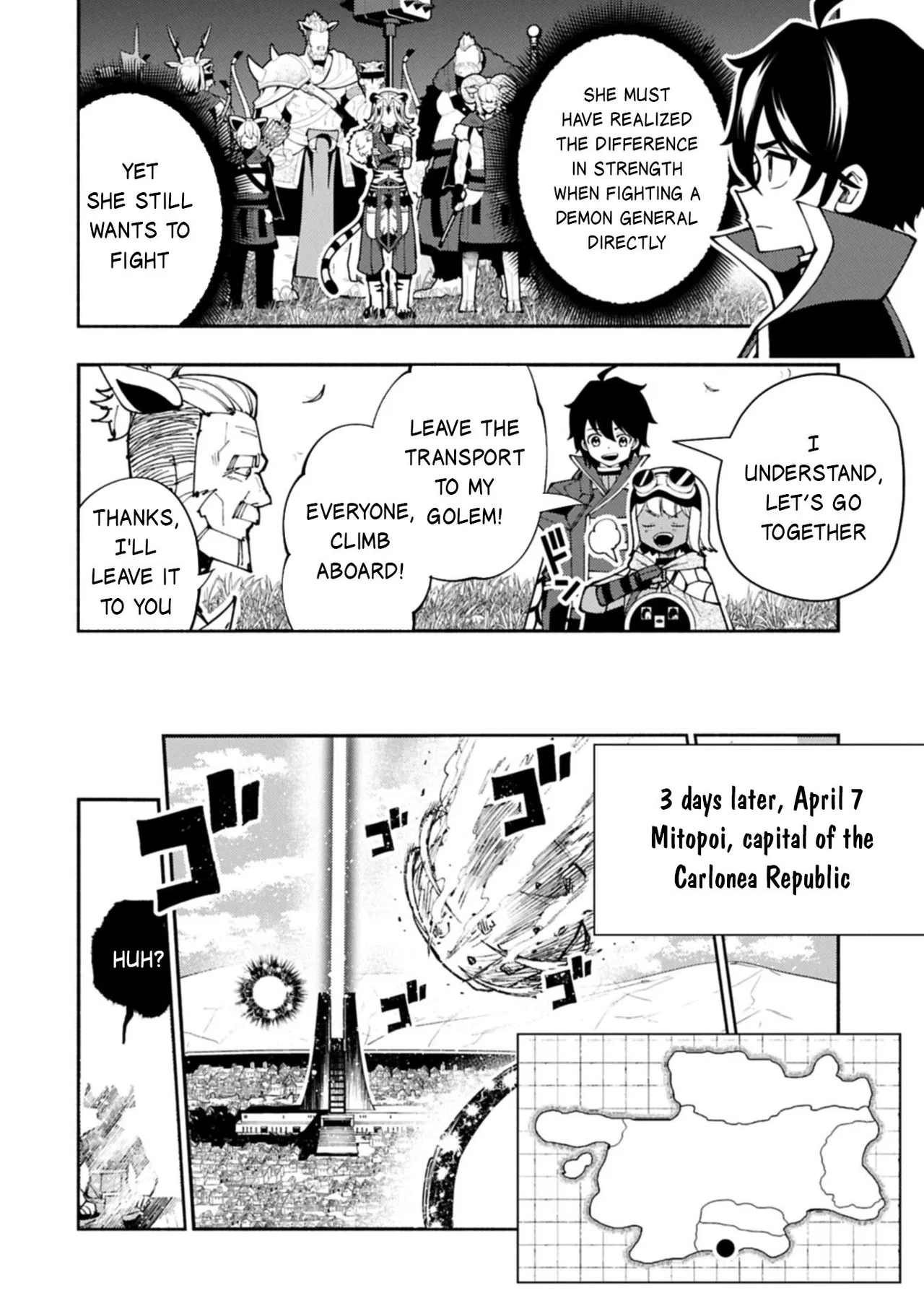 Anime – HELL MODE: The Hardcore Gamer Dominates in Another World with Garbage Balancing Season 2 Chapter 84 – Page 5