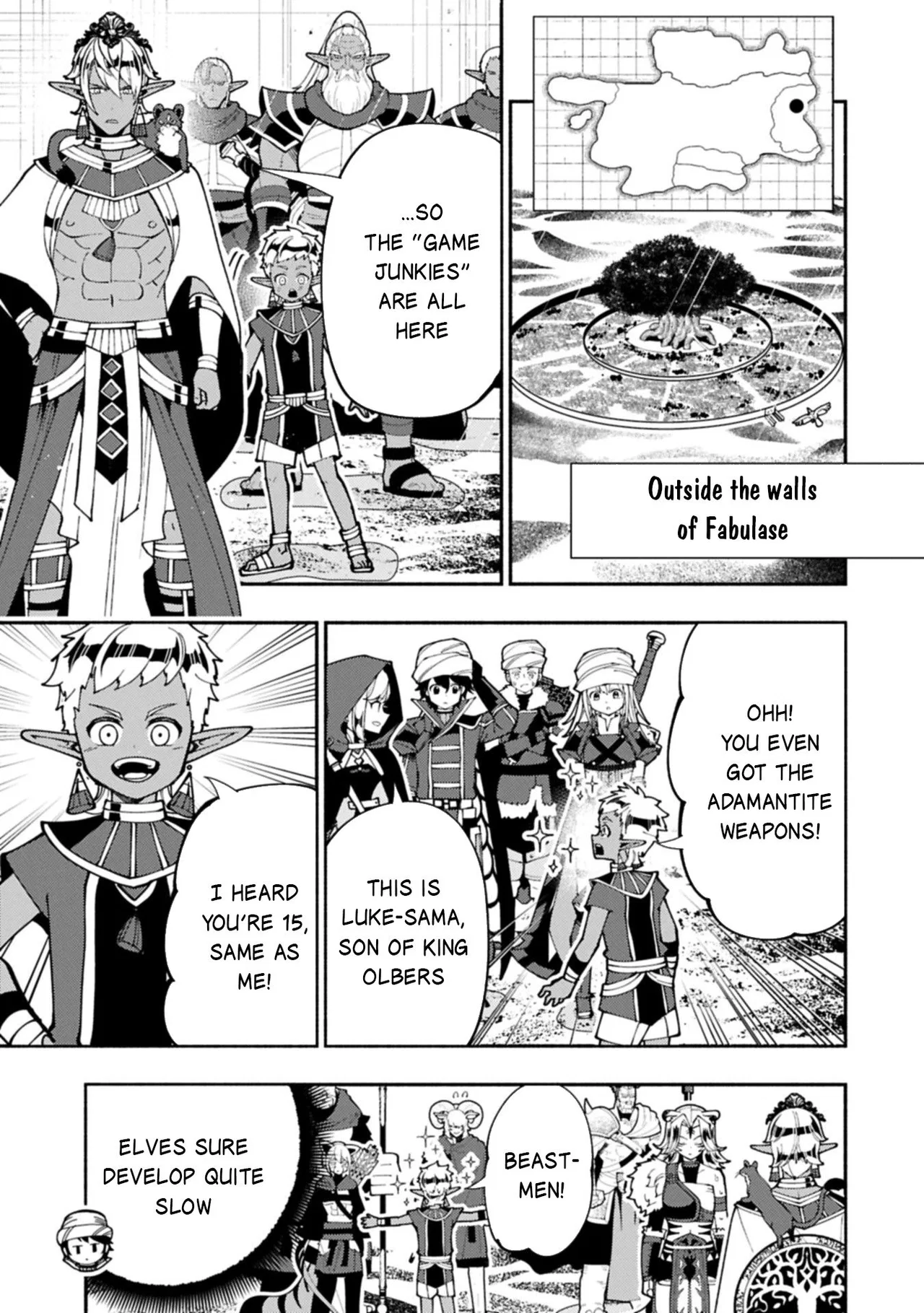 Anime – HELL MODE: The Hardcore Gamer Dominates in Another World with Garbage Balancing Season 2 Chapter 84 – Page 8