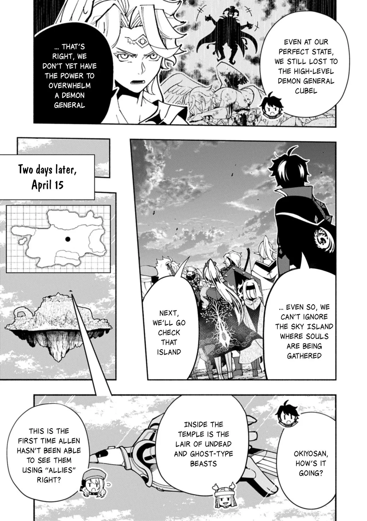 Anime – HELL MODE: The Hardcore Gamer Dominates in Another World with Garbage Balancing Season 2 Chapter 84 – Page 22
