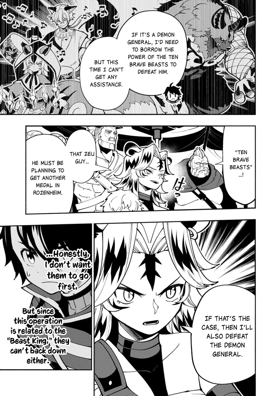 Anime – HELL MODE: The Hardcore Gamer Dominates in Another World with Garbage Balancing Season 2 Chapter 83 – Page 4