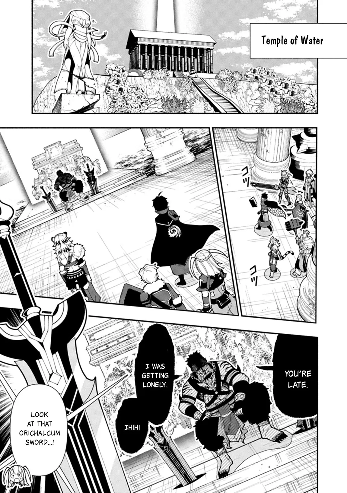 Anime – HELL MODE: The Hardcore Gamer Dominates in Another World with Garbage Balancing Season 2 Chapter 83 – Page 8