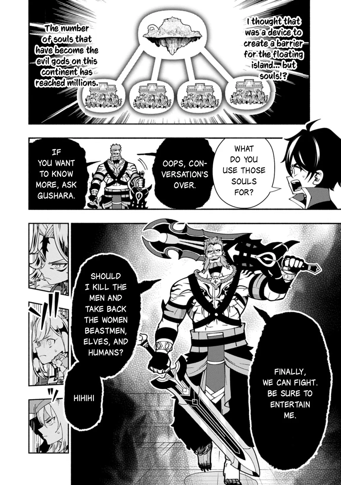 Anime – HELL MODE: The Hardcore Gamer Dominates in Another World with Garbage Balancing Season 2 Chapter 83 – Page 13
