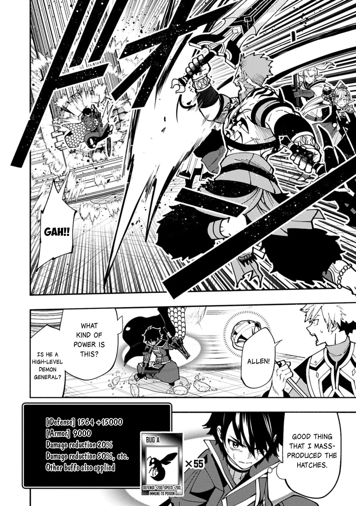 Anime – HELL MODE: The Hardcore Gamer Dominates in Another World with Garbage Balancing Season 2 Chapter 83 – Page 15