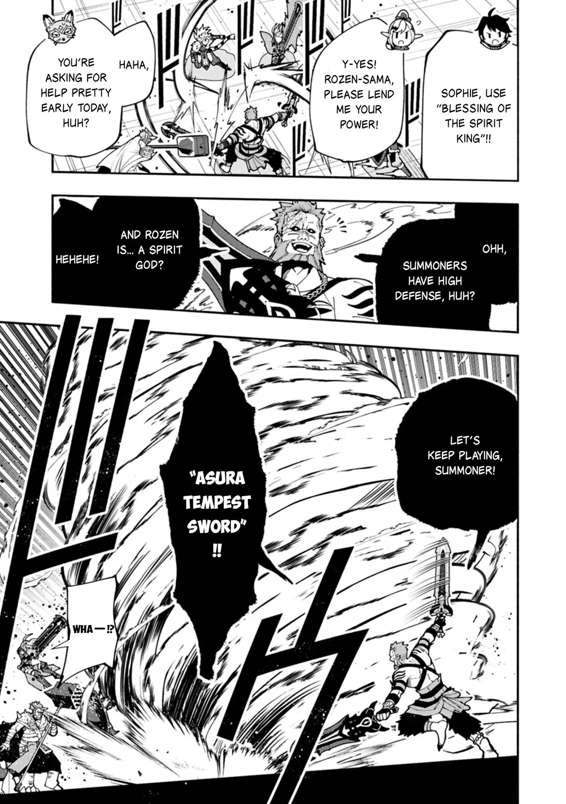 Anime – HELL MODE: The Hardcore Gamer Dominates in Another World with Garbage Balancing Season 2 Chapter 83 – Page 16