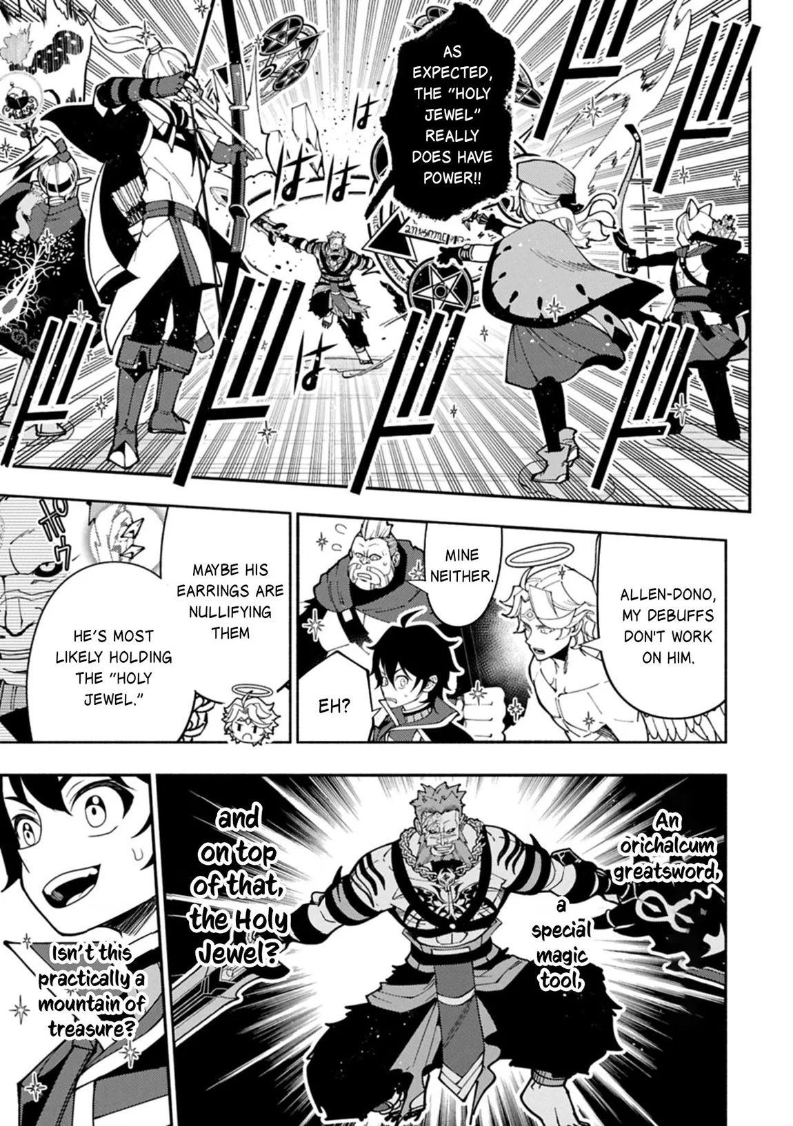 Anime – HELL MODE: The Hardcore Gamer Dominates in Another World with Garbage Balancing Season 2 Chapter 83 – Page 18