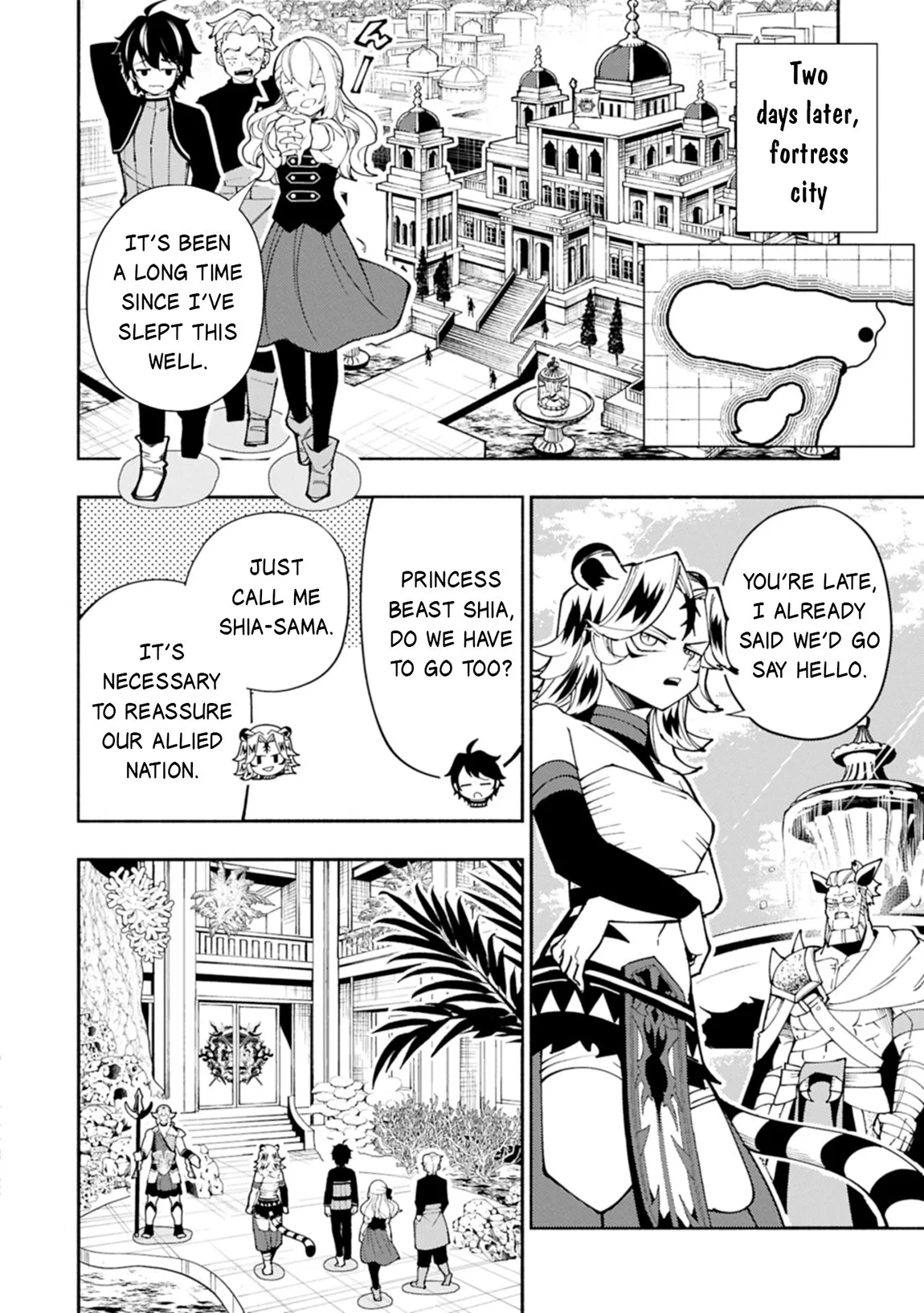 Anime – HELL MODE: The Hardcore Gamer Dominates in Another World with Garbage Balancing Season 2 Chapter 82.2 – Page 3