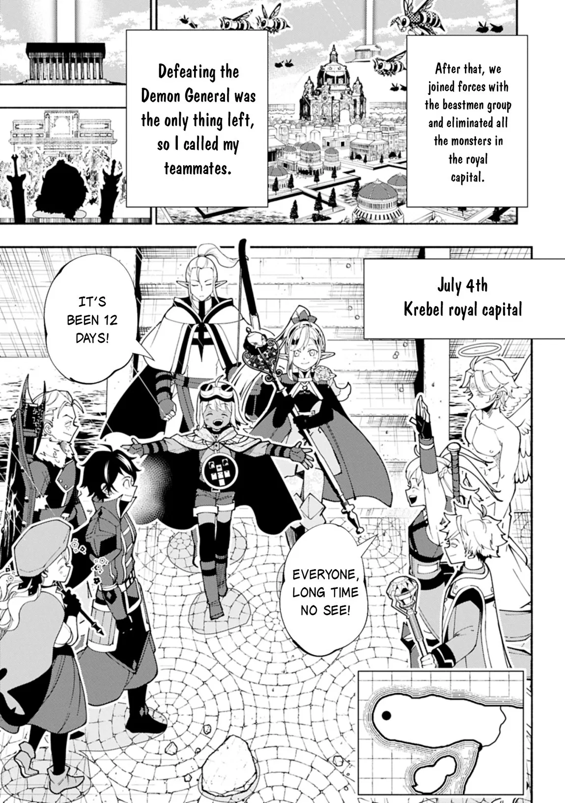 Anime – HELL MODE: The Hardcore Gamer Dominates in Another World with Garbage Balancing Season 2 Chapter 82.2 – Page 12