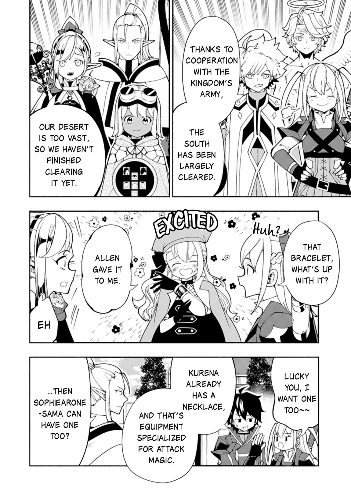 Anime – HELL MODE: The Hardcore Gamer Dominates in Another World with Garbage Balancing Season 2 Chapter 82.2 – Page 13