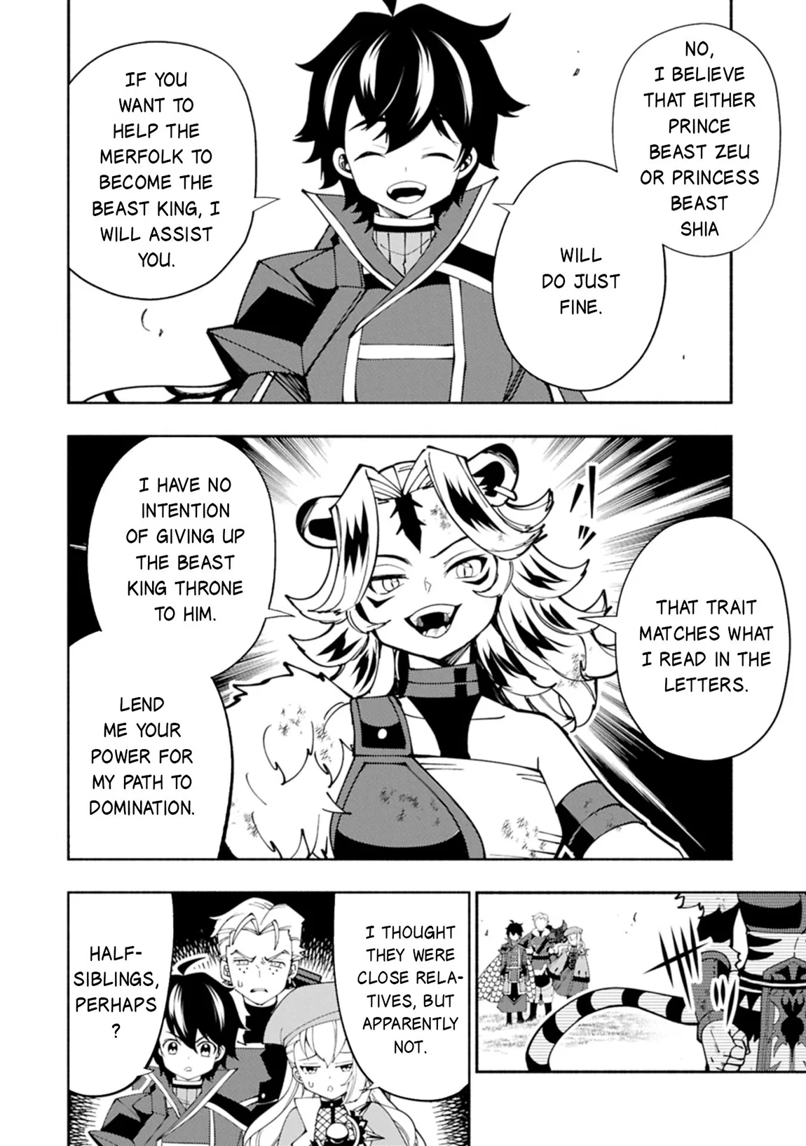 Anime – HELL MODE: The Hardcore Gamer Dominates in Another World with Garbage Balancing Season 2 Chapter 82.1 – Page 11