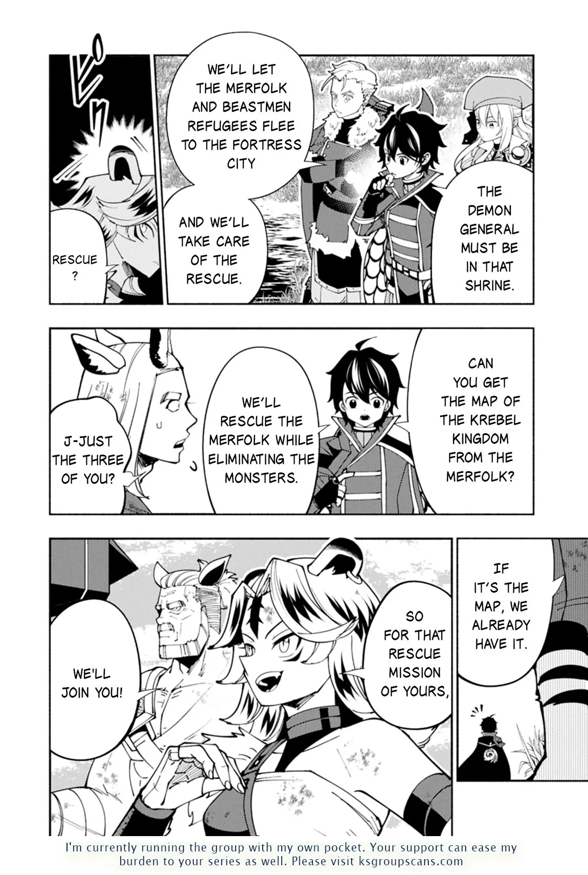 Anime – HELL MODE: The Hardcore Gamer Dominates in Another World with Garbage Balancing Season 2 Chapter 82.1 – Page 13