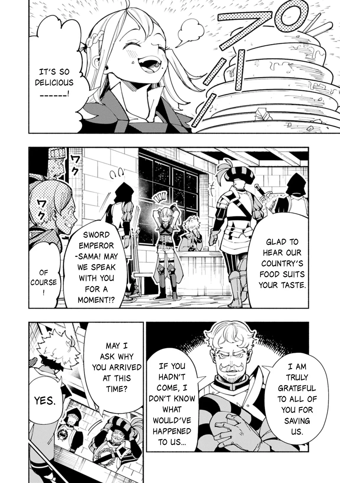 Anime – HELL MODE: The Hardcore Gamer Dominates in Another World with Garbage Balancing Season 2 Chapter 81.1 – Page 3