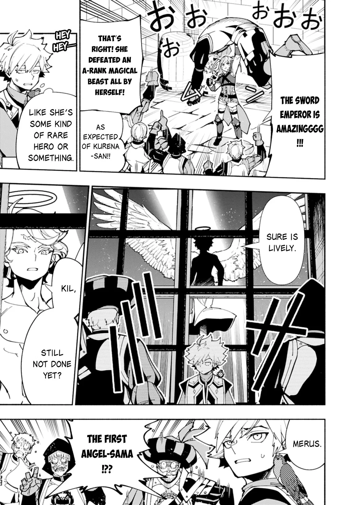 Anime – HELL MODE: The Hardcore Gamer Dominates in Another World with Garbage Balancing Season 2 Chapter 81.1 – Page 6