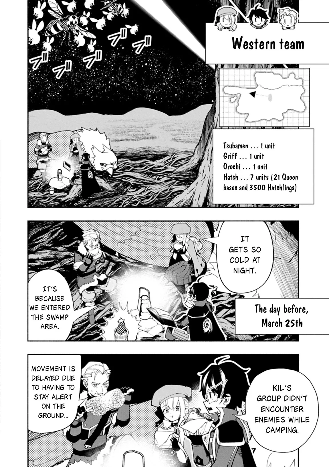 Anime – HELL MODE: The Hardcore Gamer Dominates in Another World with Garbage Balancing Season 2 Chapter 81.1 – Page 9
