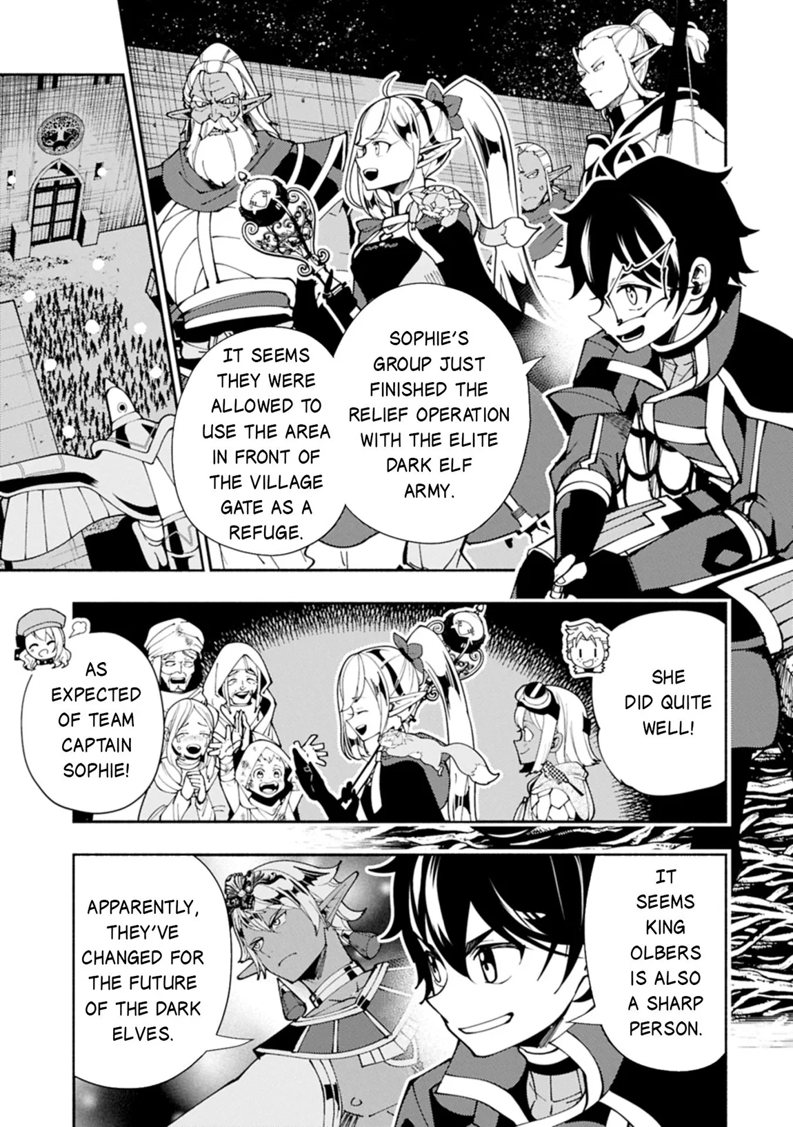 Anime – HELL MODE: The Hardcore Gamer Dominates in Another World with Garbage Balancing Season 2 Chapter 81.1 – Page 10