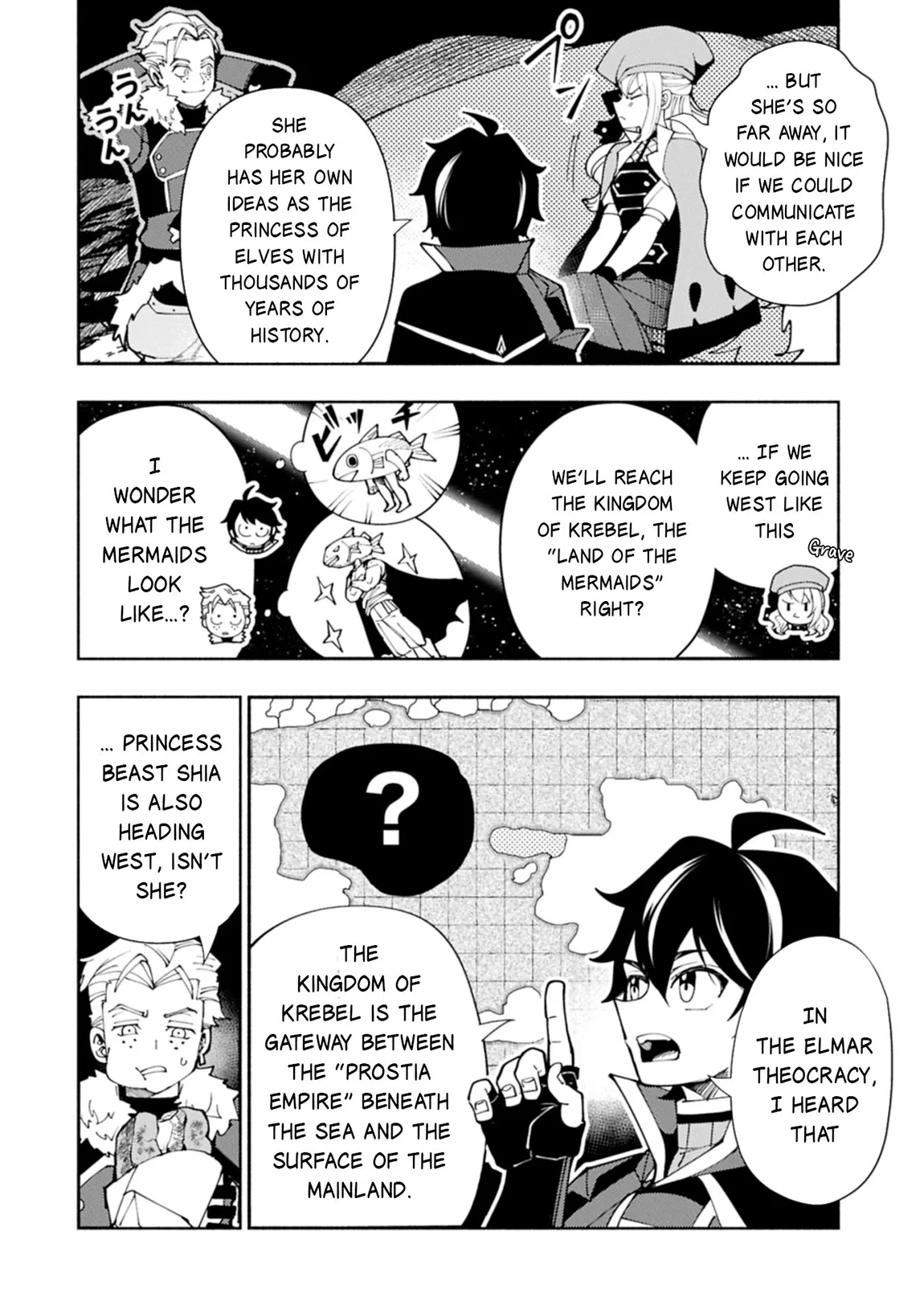 Anime – HELL MODE: The Hardcore Gamer Dominates in Another World with Garbage Balancing Season 2 Chapter 81.1 – Page 11