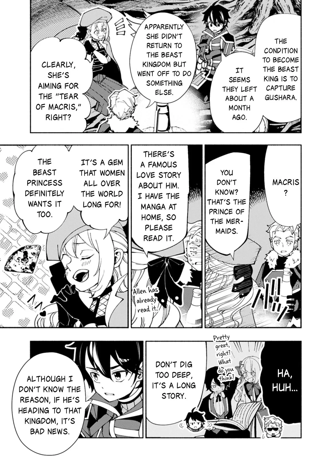 Anime – HELL MODE: The Hardcore Gamer Dominates in Another World with Garbage Balancing Season 2 Chapter 81.1 – Page 12
