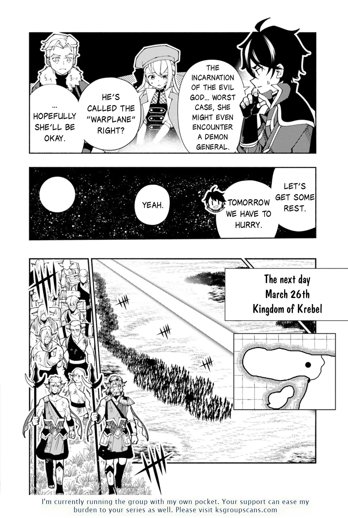 Anime – HELL MODE: The Hardcore Gamer Dominates in Another World with Garbage Balancing Season 2 Chapter 81.1 – Page 13