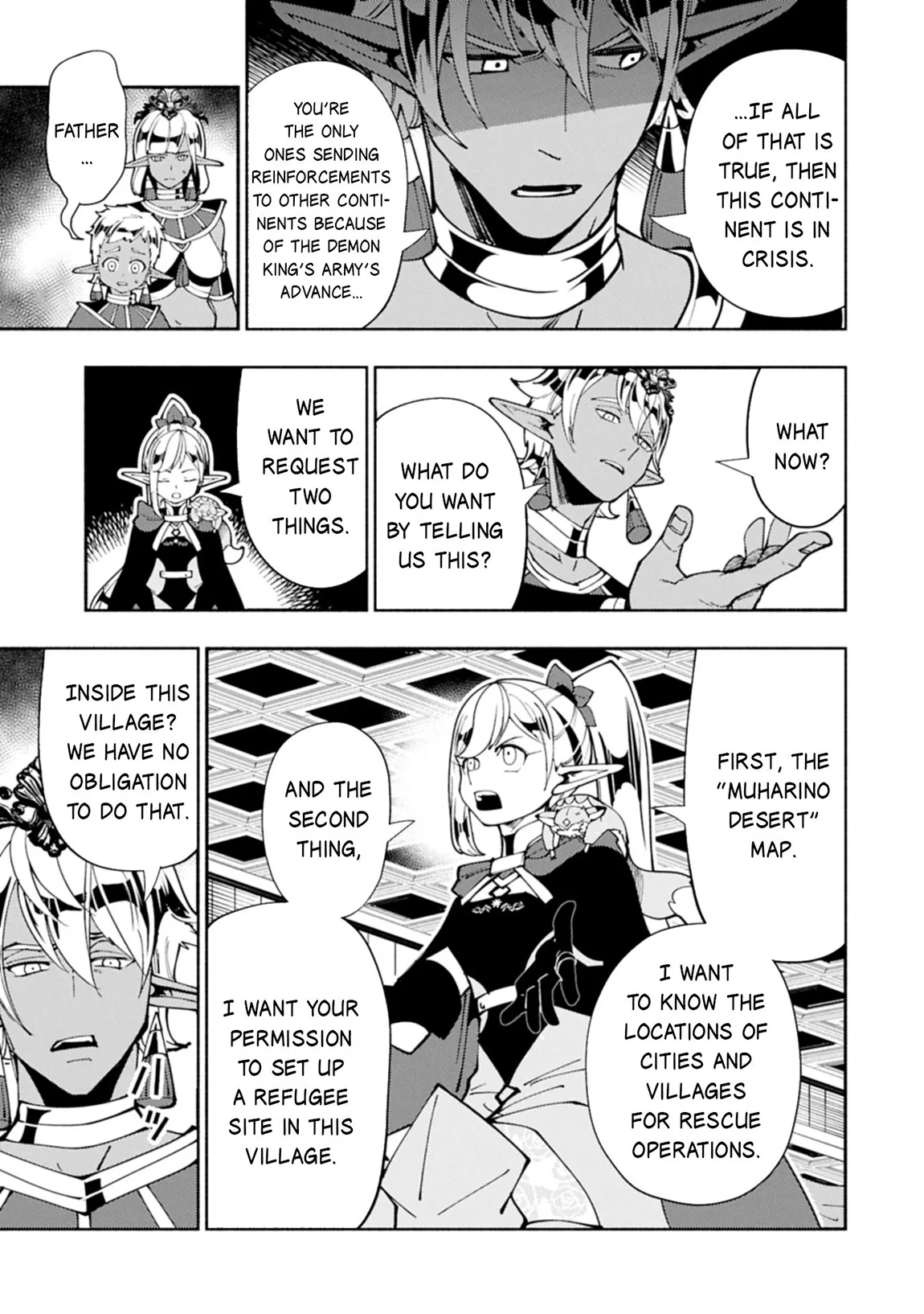 Anime – HELL MODE: The Hardcore Gamer Dominates in Another World with Garbage Balancing Season 2 Chapter 80.1 – Page 4