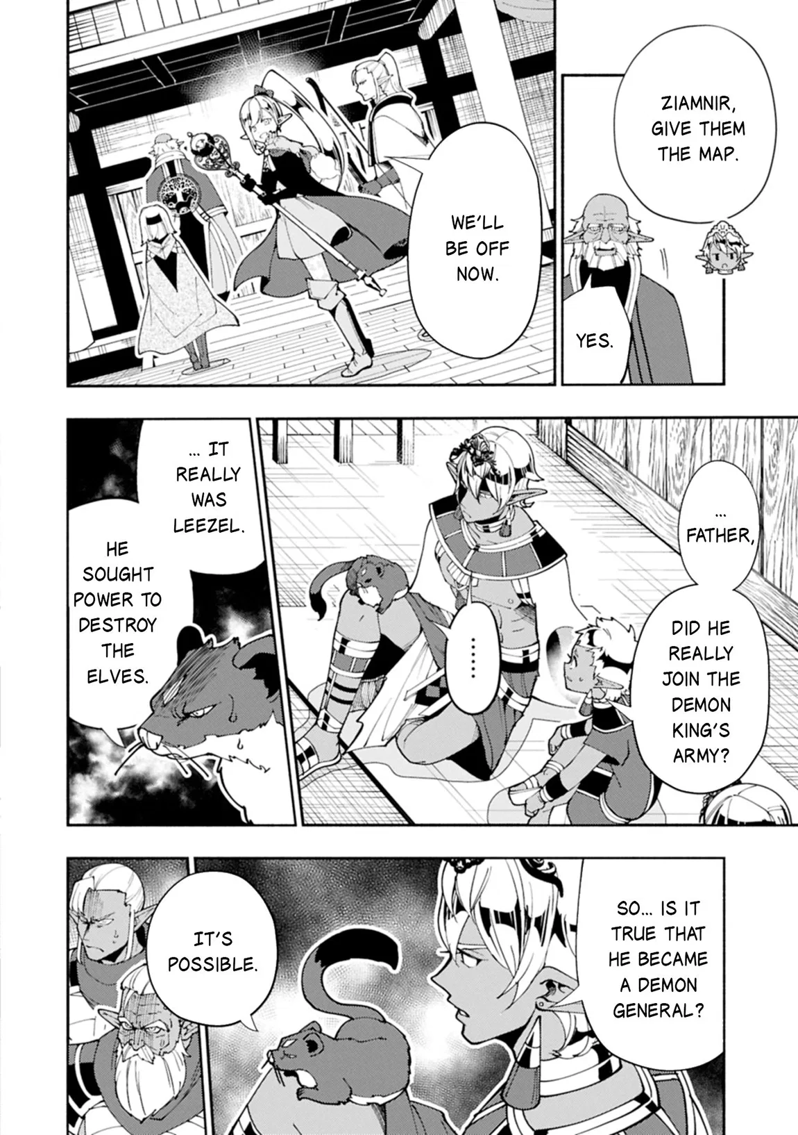 Anime – HELL MODE: The Hardcore Gamer Dominates in Another World with Garbage Balancing Season 2 Chapter 80.1 – Page 11