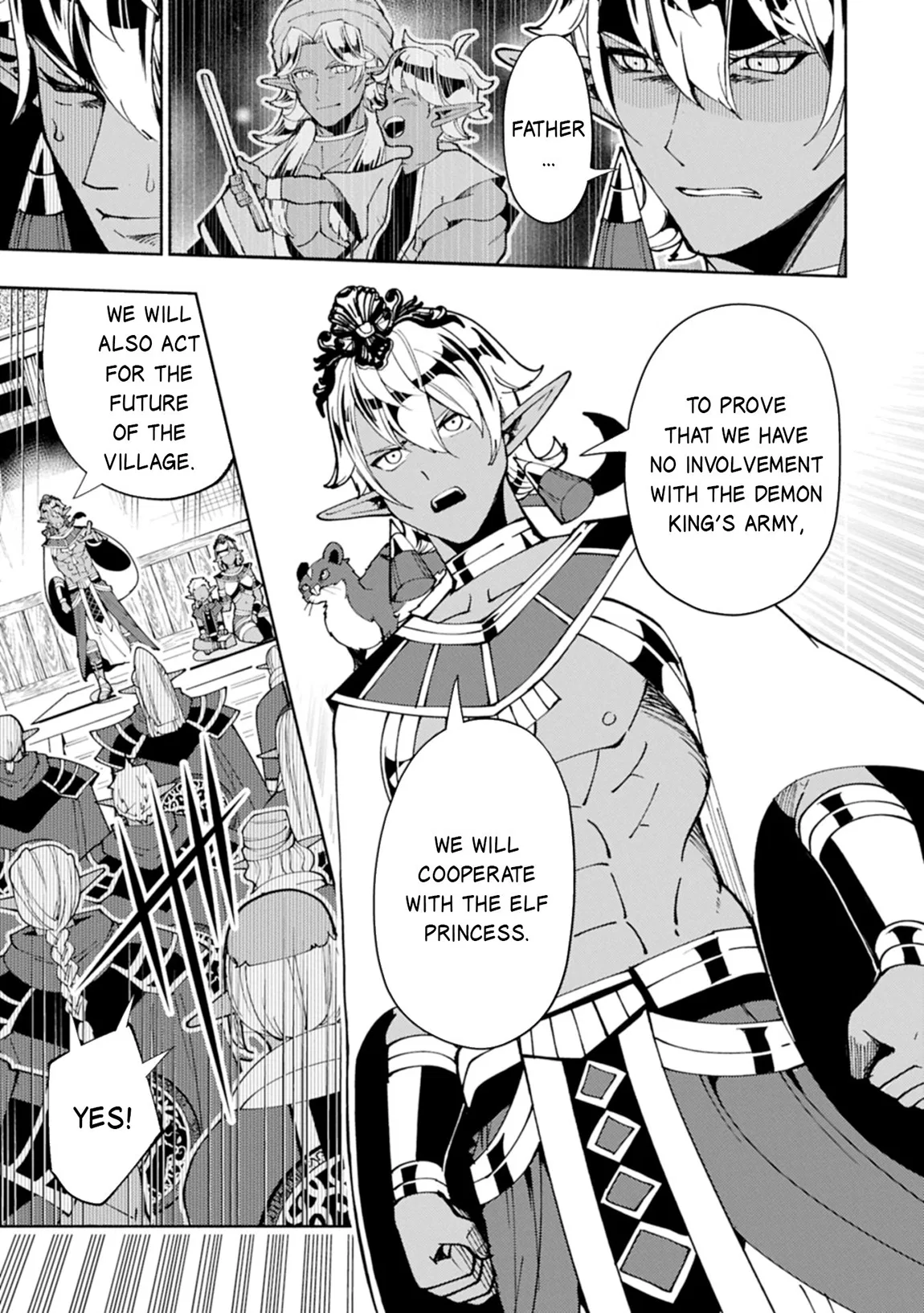 Anime – HELL MODE: The Hardcore Gamer Dominates in Another World with Garbage Balancing Season 2 Chapter 80.1 – Page 12