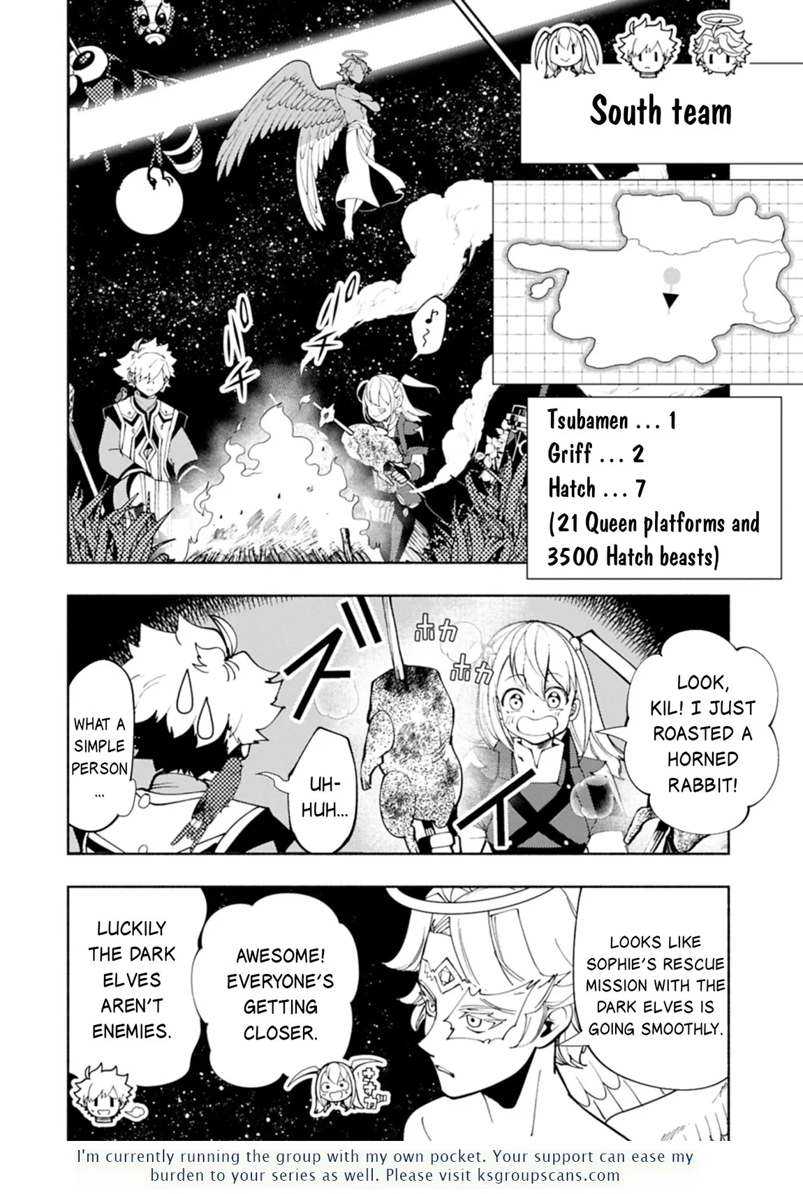Anime – HELL MODE: The Hardcore Gamer Dominates in Another World with Garbage Balancing Season 2 Chapter 80.1 – Page 13