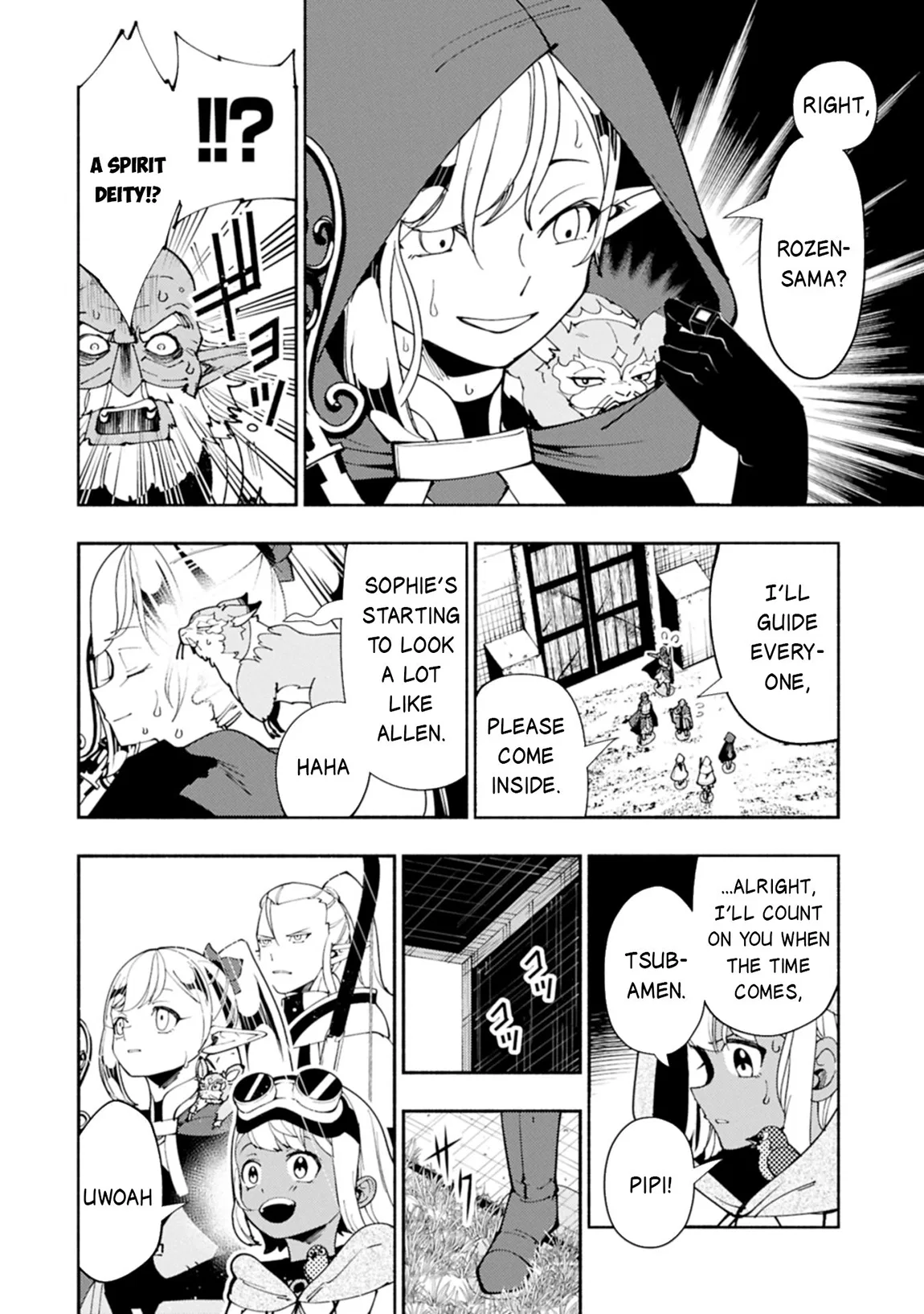 Anime – HELL MODE: The Hardcore Gamer Dominates in Another World with Garbage Balancing Season 2 Chapter 79.2 – Page 9