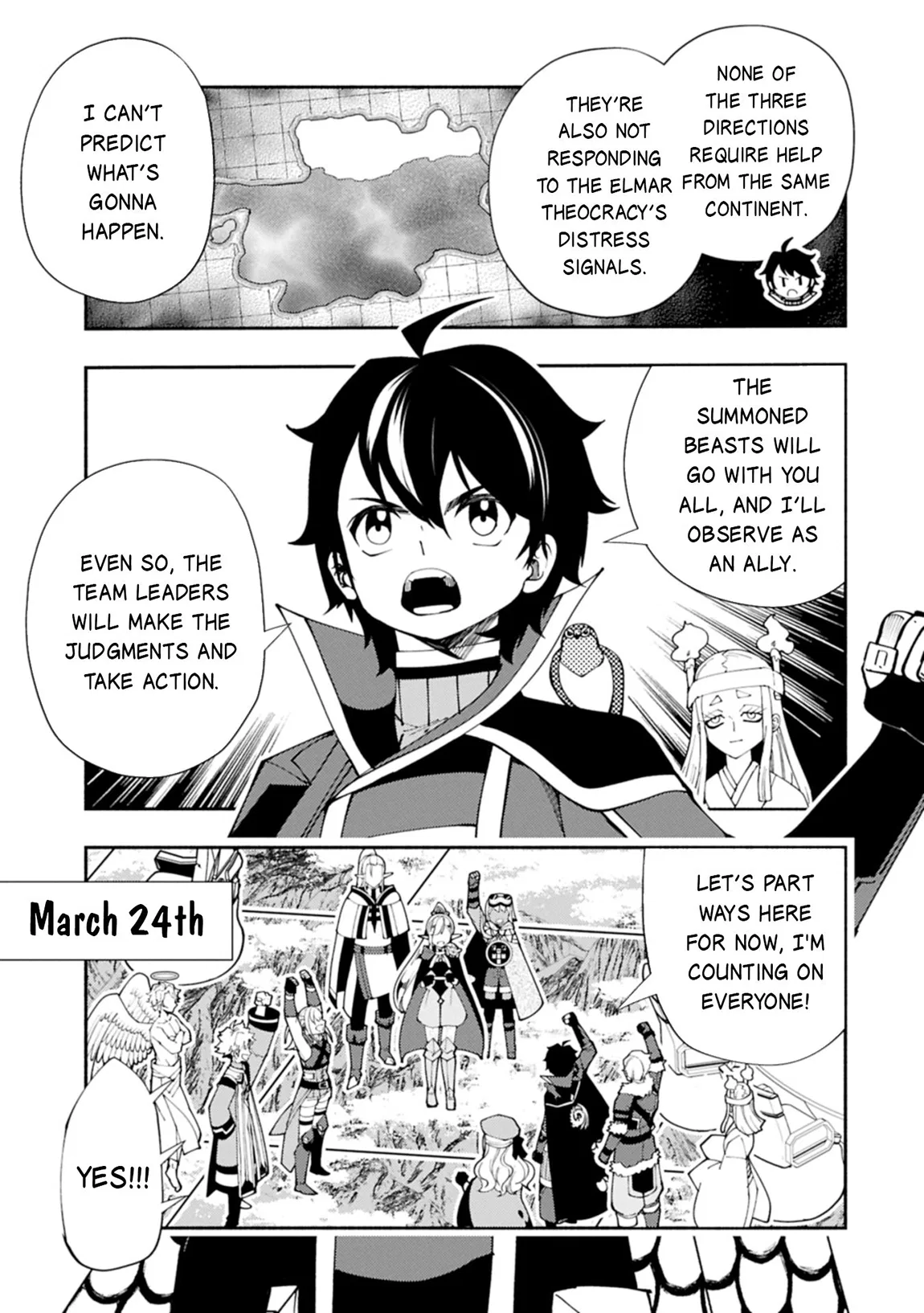 Anime – HELL MODE: The Hardcore Gamer Dominates in Another World with Garbage Balancing Season 2 Chapter 79.1 – Page 6