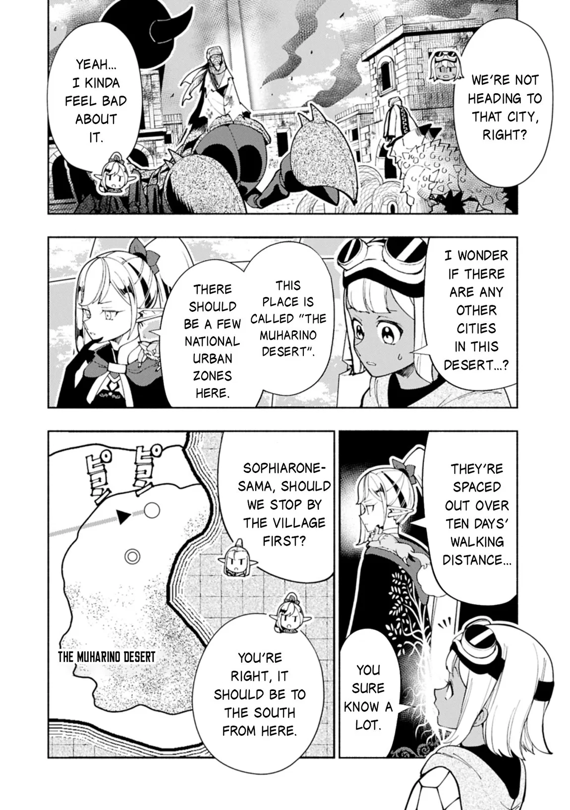 Anime – HELL MODE: The Hardcore Gamer Dominates in Another World with Garbage Balancing Season 2 Chapter 79.1 – Page 9