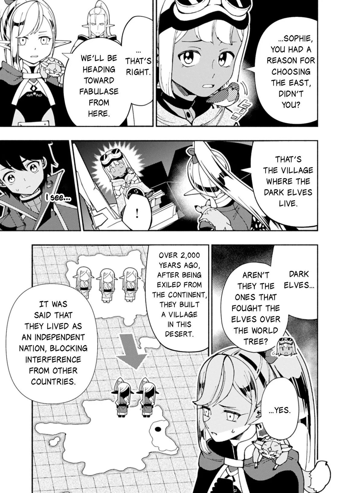 Anime – HELL MODE: The Hardcore Gamer Dominates in Another World with Garbage Balancing Season 2 Chapter 79.1 – Page 10