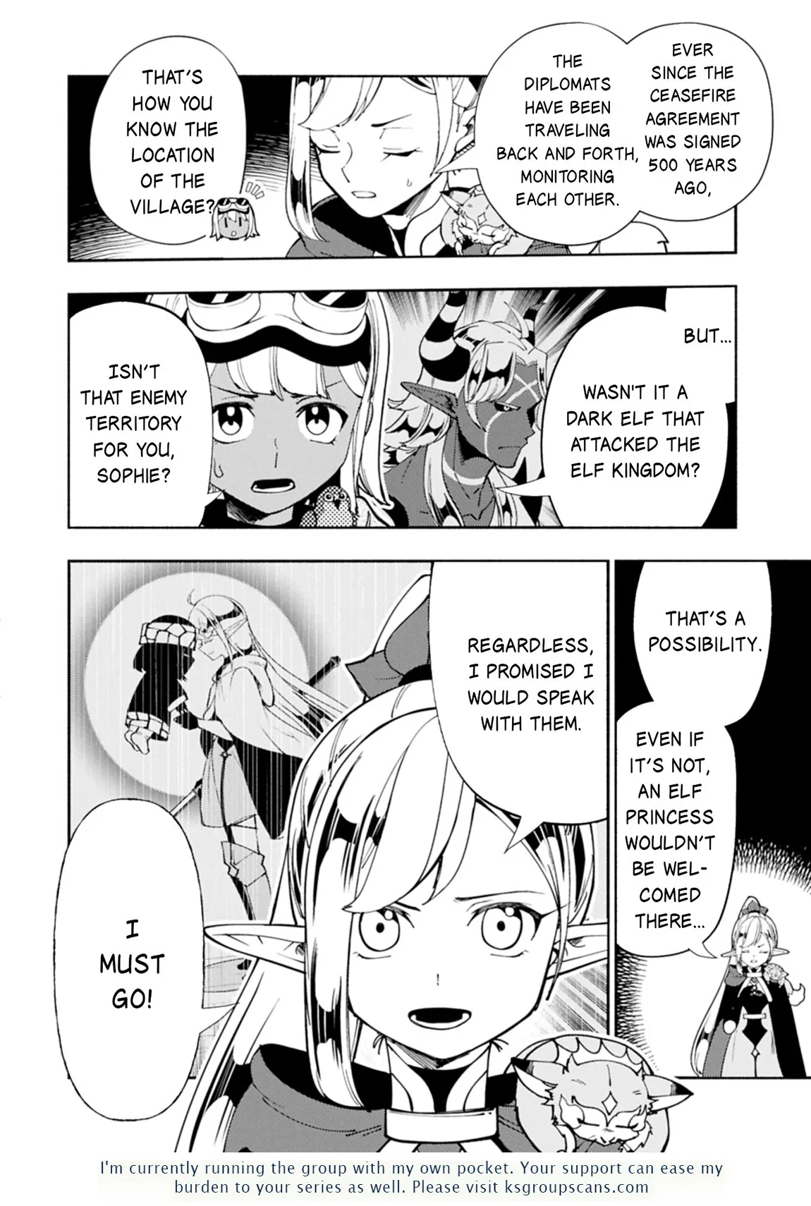 Anime – HELL MODE: The Hardcore Gamer Dominates in Another World with Garbage Balancing Season 2 Chapter 79.1 – Page 11