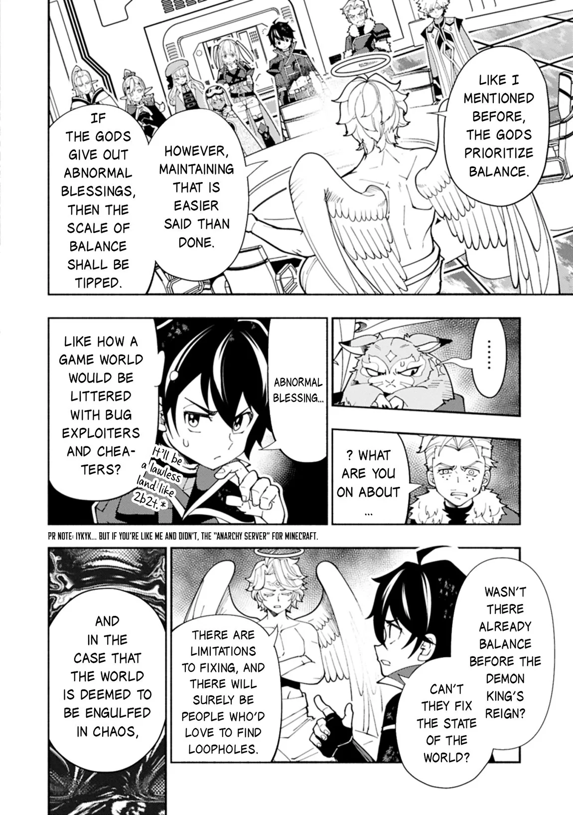 Anime – HELL MODE: The Hardcore Gamer Dominates in Another World with Garbage Balancing Season 2 Chapter 78.1 – Page 9