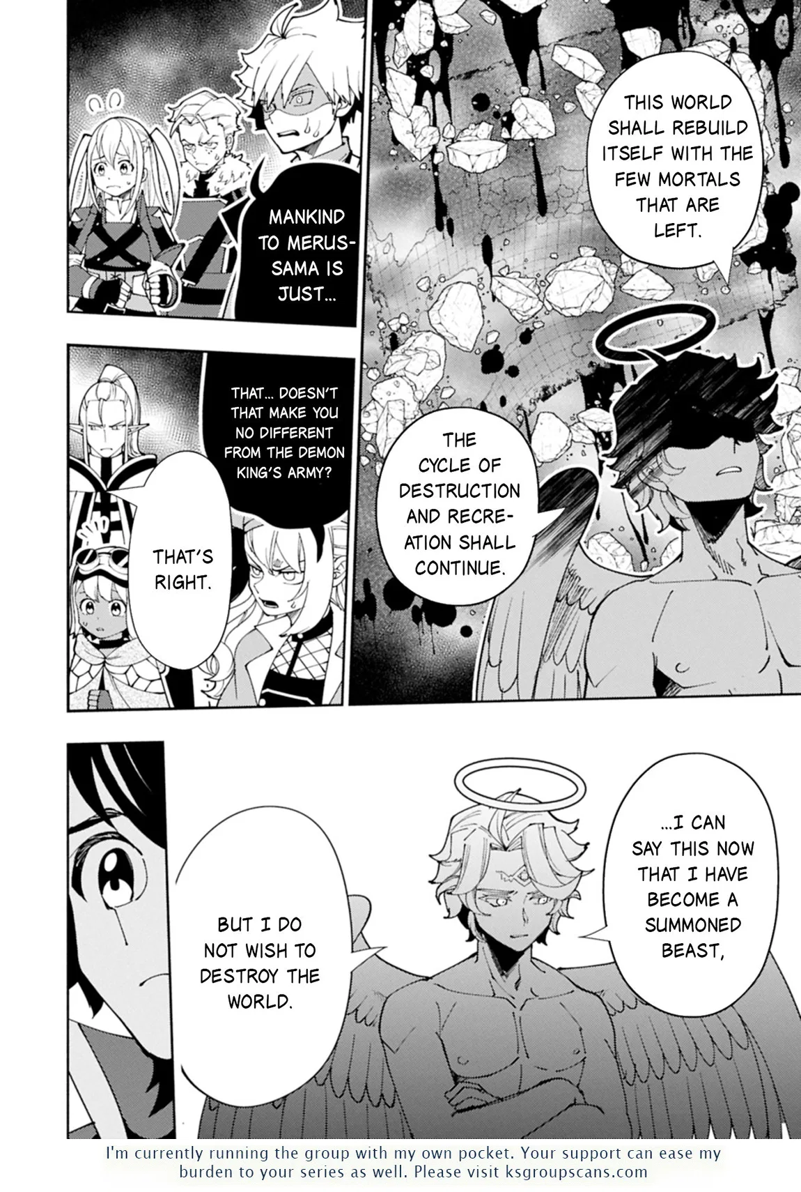 Anime – HELL MODE: The Hardcore Gamer Dominates in Another World with Garbage Balancing Season 2 Chapter 78.1 – Page 11