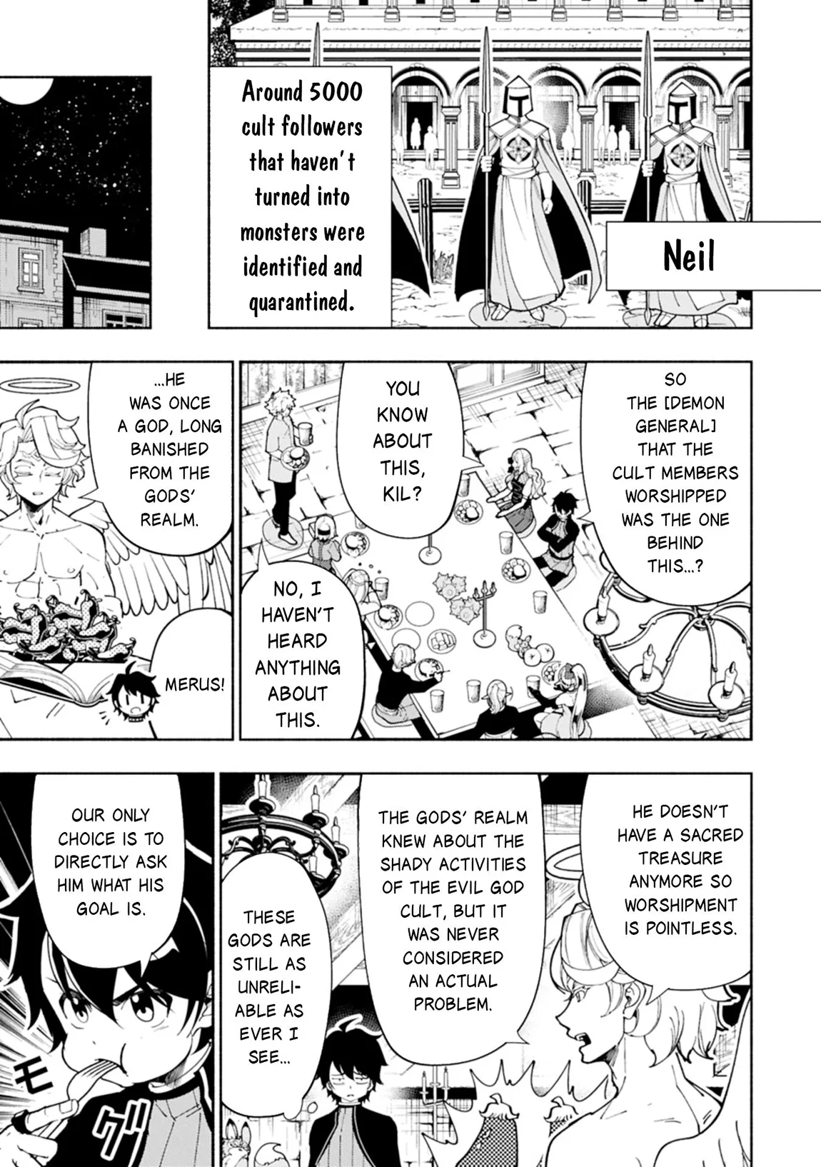 Anime – HELL MODE: The Hardcore Gamer Dominates in Another World with Garbage Balancing Season 2 Chapter 77.1 – Page 4