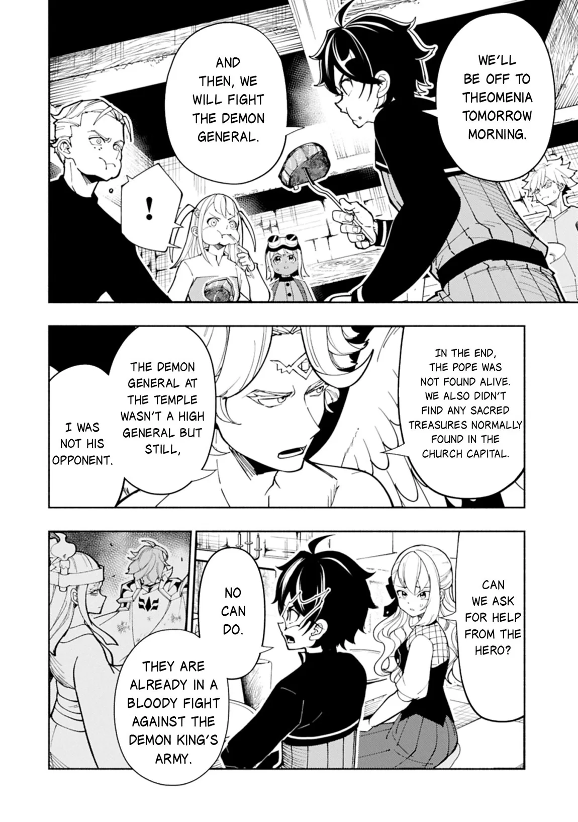 Anime – HELL MODE: The Hardcore Gamer Dominates in Another World with Garbage Balancing Season 2 Chapter 77.1 – Page 5