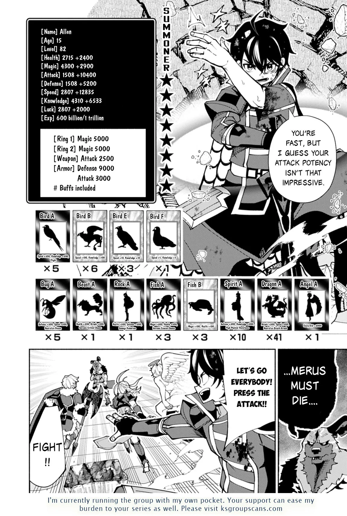 Anime – HELL MODE: The Hardcore Gamer Dominates in Another World with Garbage Balancing Season 2 Chapter 77.1 – Page 13