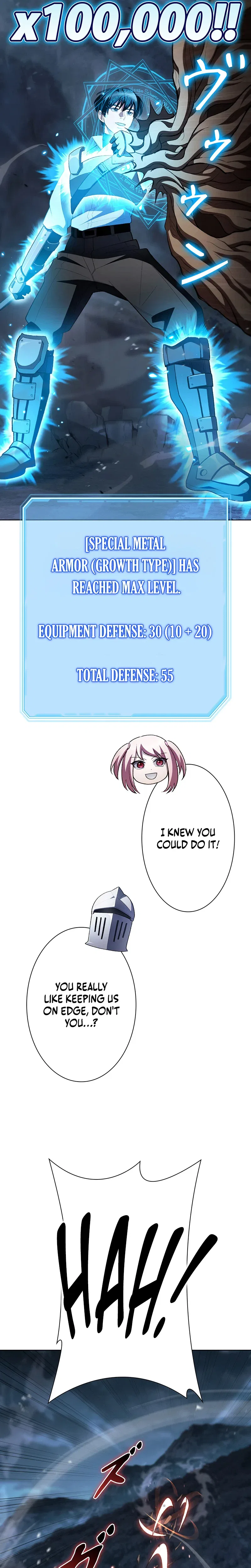 I Became a Transcendent Hunter with 100,000x EXP Chapter 26 – Page 16