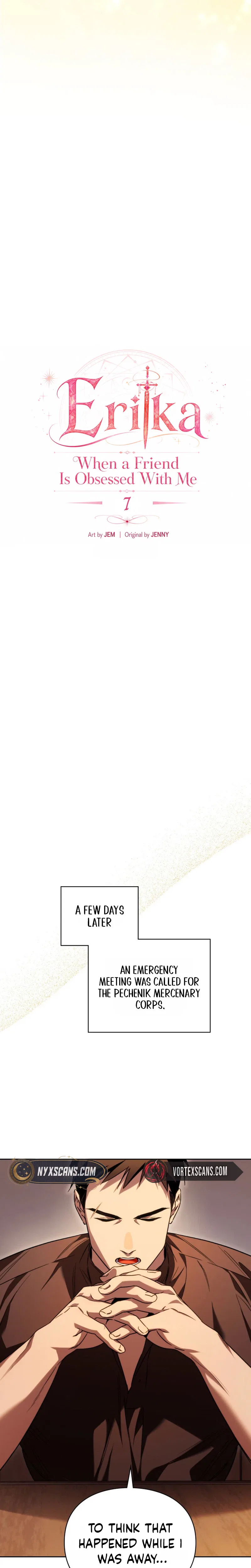 Erika: My Friend Is Obsessed with Me Chapter 7 – Page 6