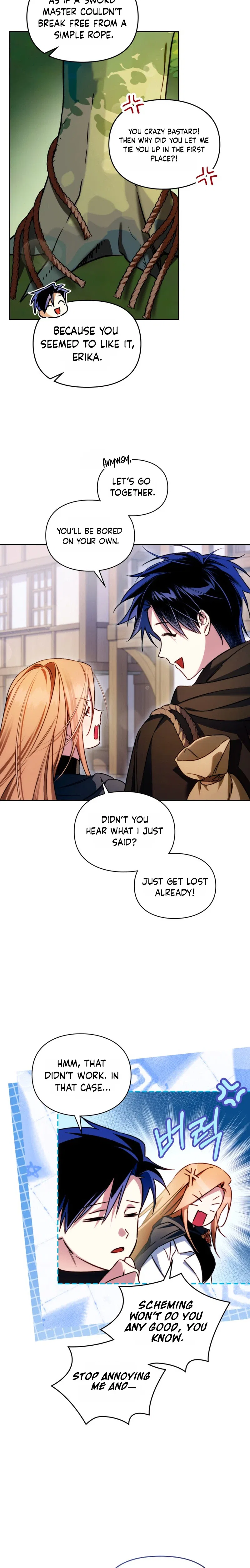 Erika: My Friend Is Obsessed with Me Chapter 7 – Page 21