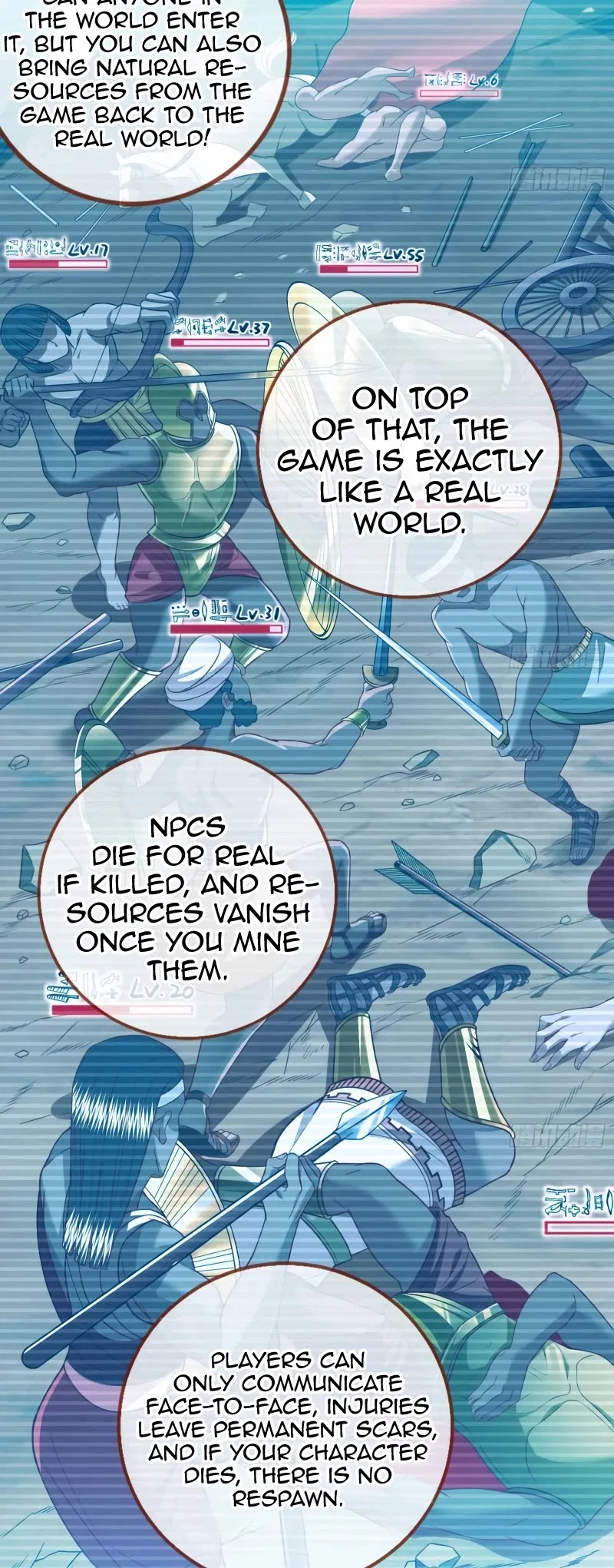 I Became a God Devouring Souls at the Crematorium Chapter 506 – Page 4