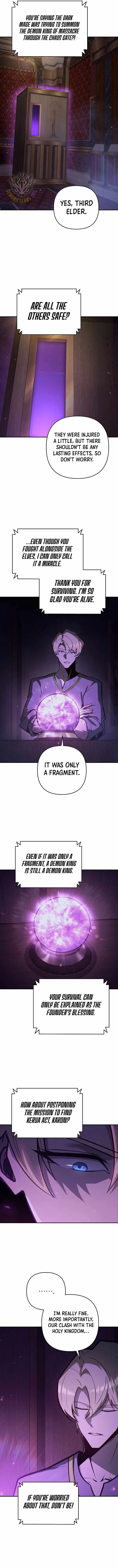 Becoming Necromancer God Through a Skeleton Clone Chapter 73 – Page 5